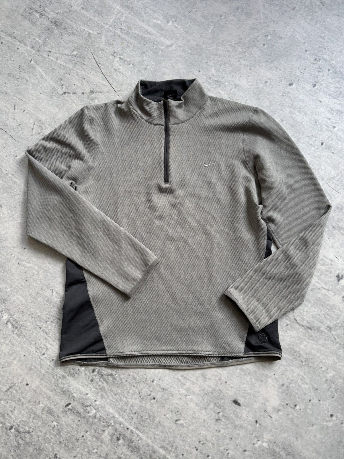 Vintage Nike Sphere 1/3 zip sportswear Y2K long sleeve XL Size US XL / EU 56 / 4 - 1 Thumbnail