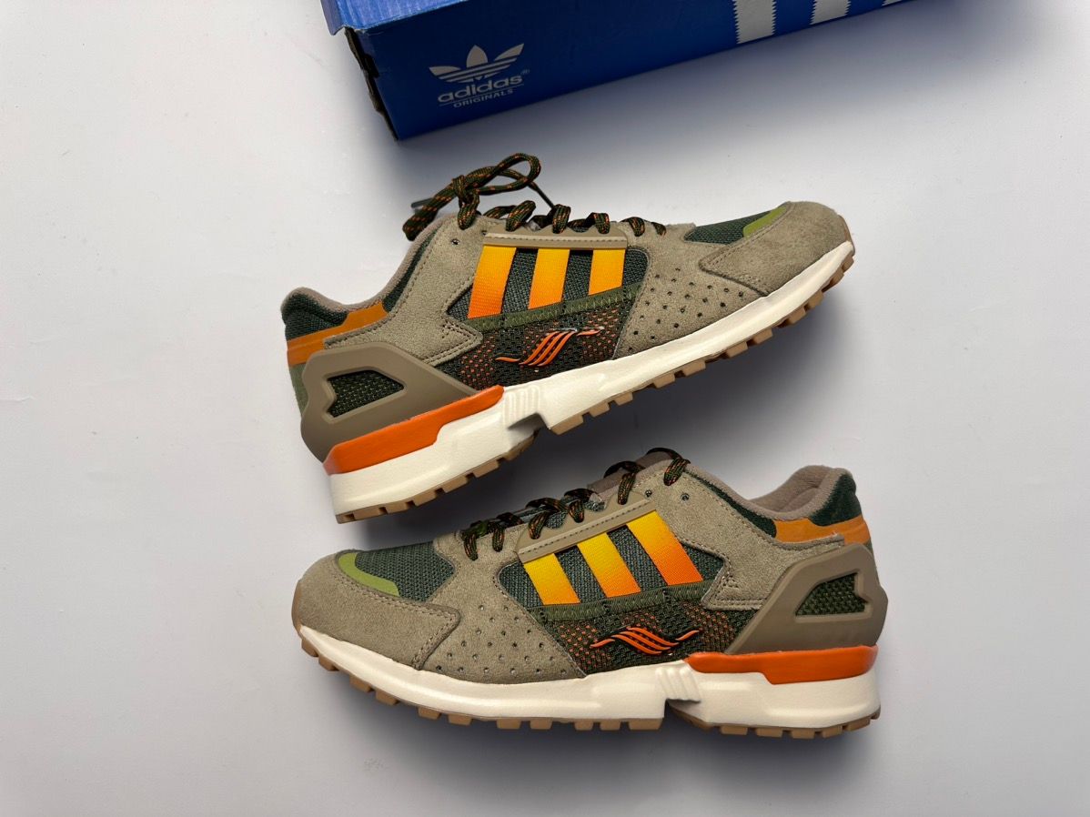 Adidas Adidas x Palace sneakers ZX 10000 rare size US8 multicolor | Grailed