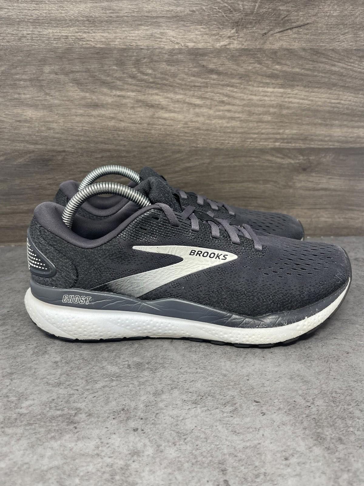Brooks Brooks Ghost 16 Shoes Womens Size 9 Sneakers Black Grey Size US 9 / IT 39 - 5 Thumbnail