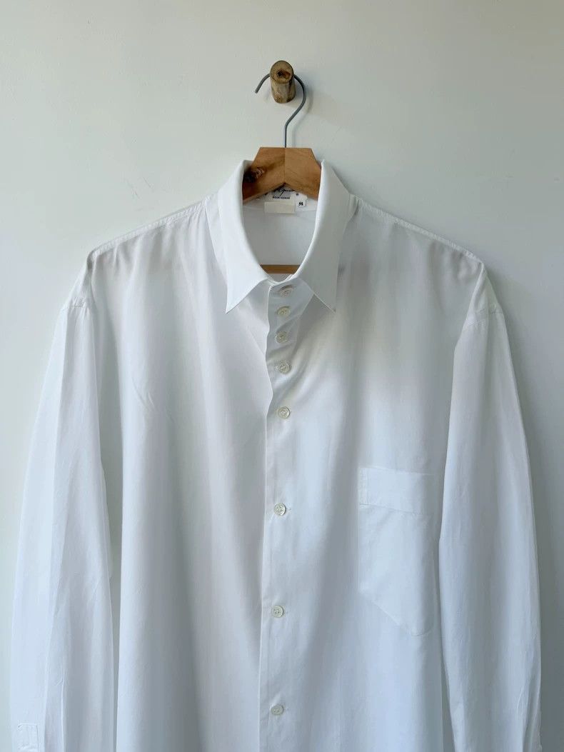 Yohji Yamamoto Yohji Yamamoto Pour Homme Early Mainline Show Shirt Size US M / EU 48-50 / 2 - 7 Thumbnail