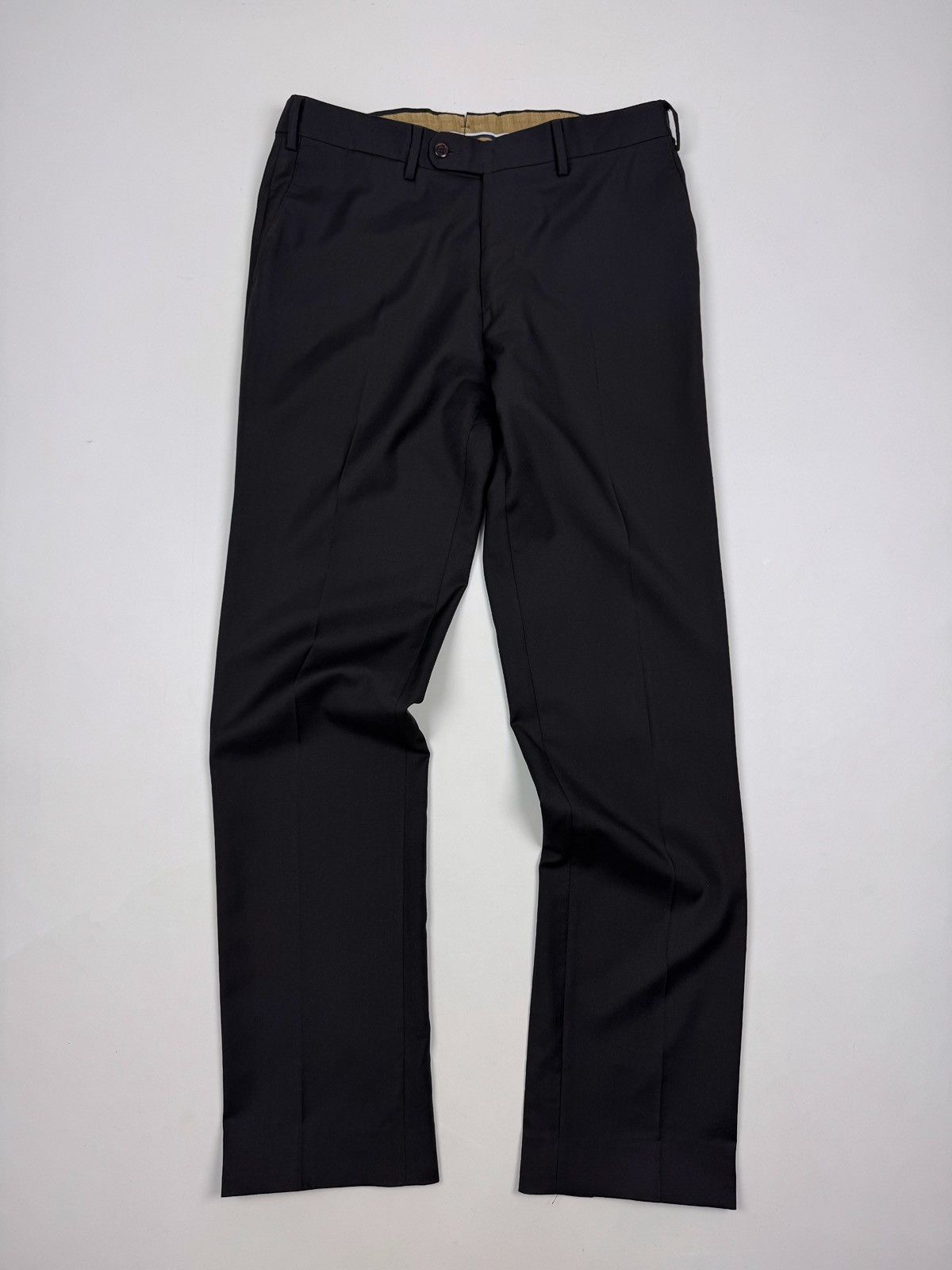 Ermenegildo Zegna Gritti by Ermenegildo Zegna Wool Classic Trousers Pants Size US 34 / EU 50 - 3 Thumbnail