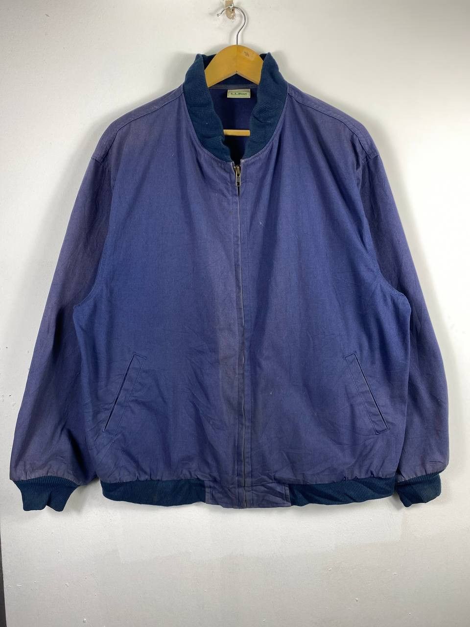 L.L. Bean vintage ll bean chore khakis jacket sunfaded Size US XL / EU 56 / 4 - 1 Thumbnail