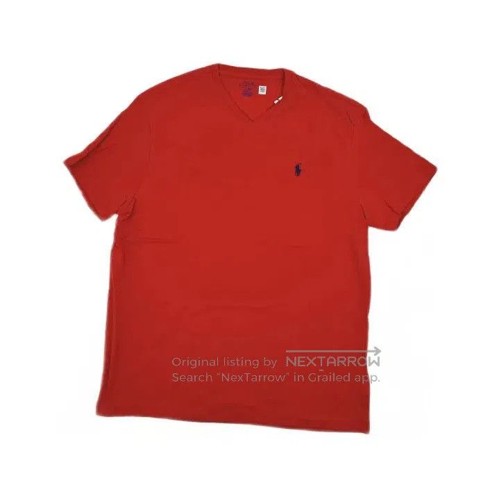 Polo Ralph Lauren Polo Ralph Lauren Solid Pony Embroidered Short Sleeve. Size US L / EU 52-54 / 3 - 2 Thumbnail