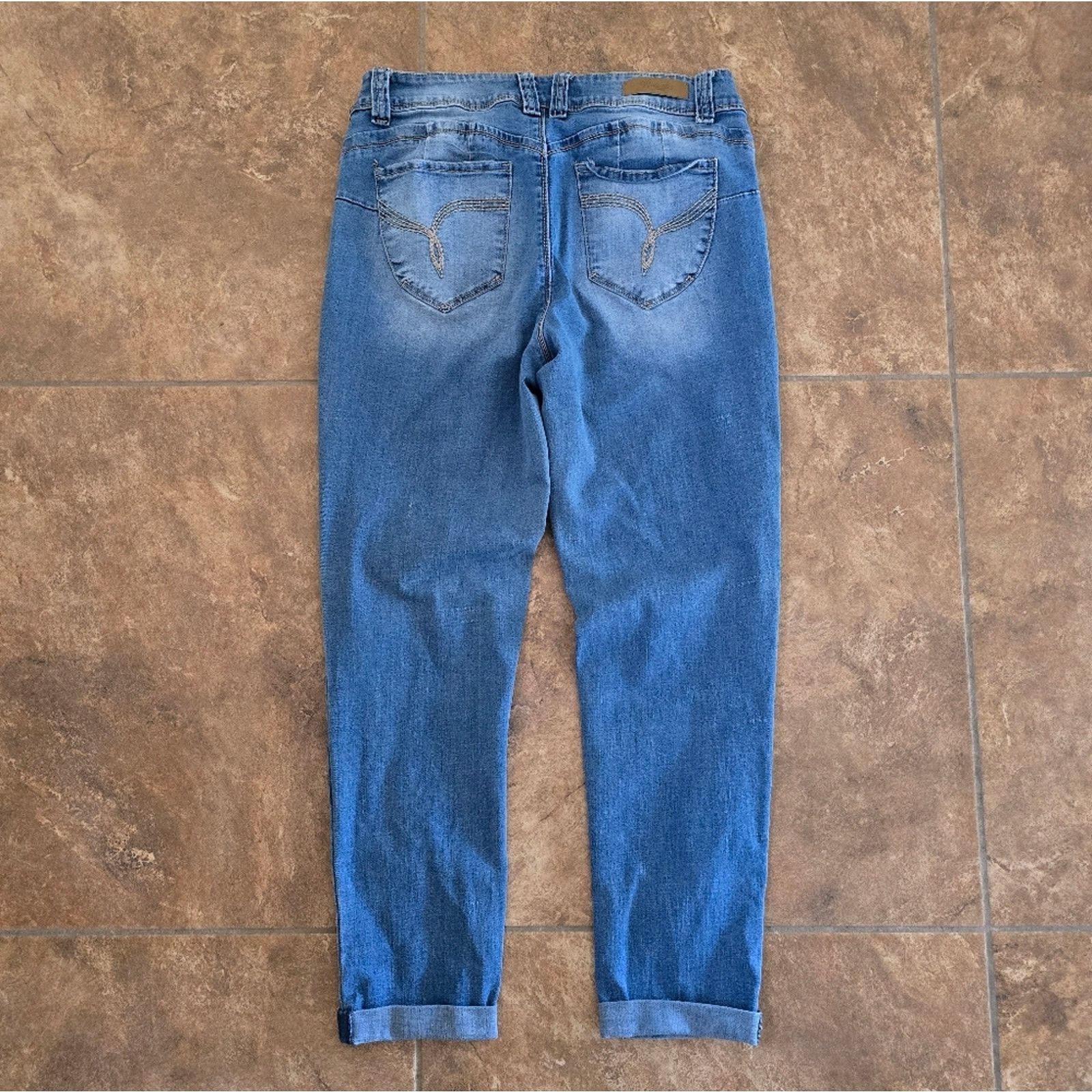 Other Denim | ROYALTY FOR ME | Rolled Jean Size 32" / US 10 / IT 46 - 2 Thumbnail