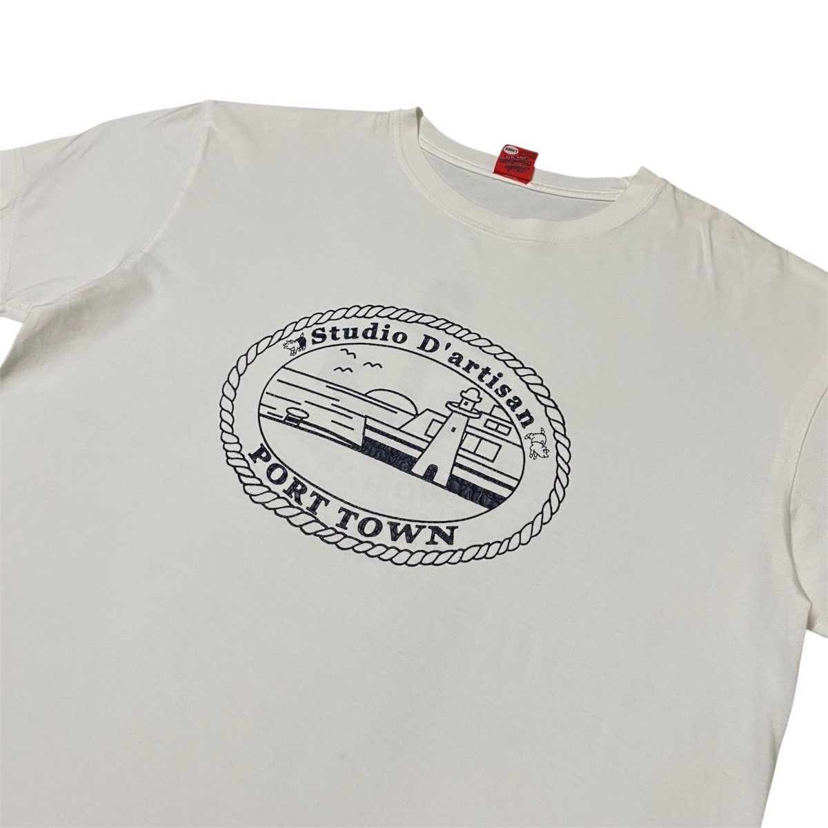Japanese Brand × Studio D'Artisan Studio D'Artisan Port Town Graphic Tee Size US L / EU 52-54 / 3 - 3 Thumbnail