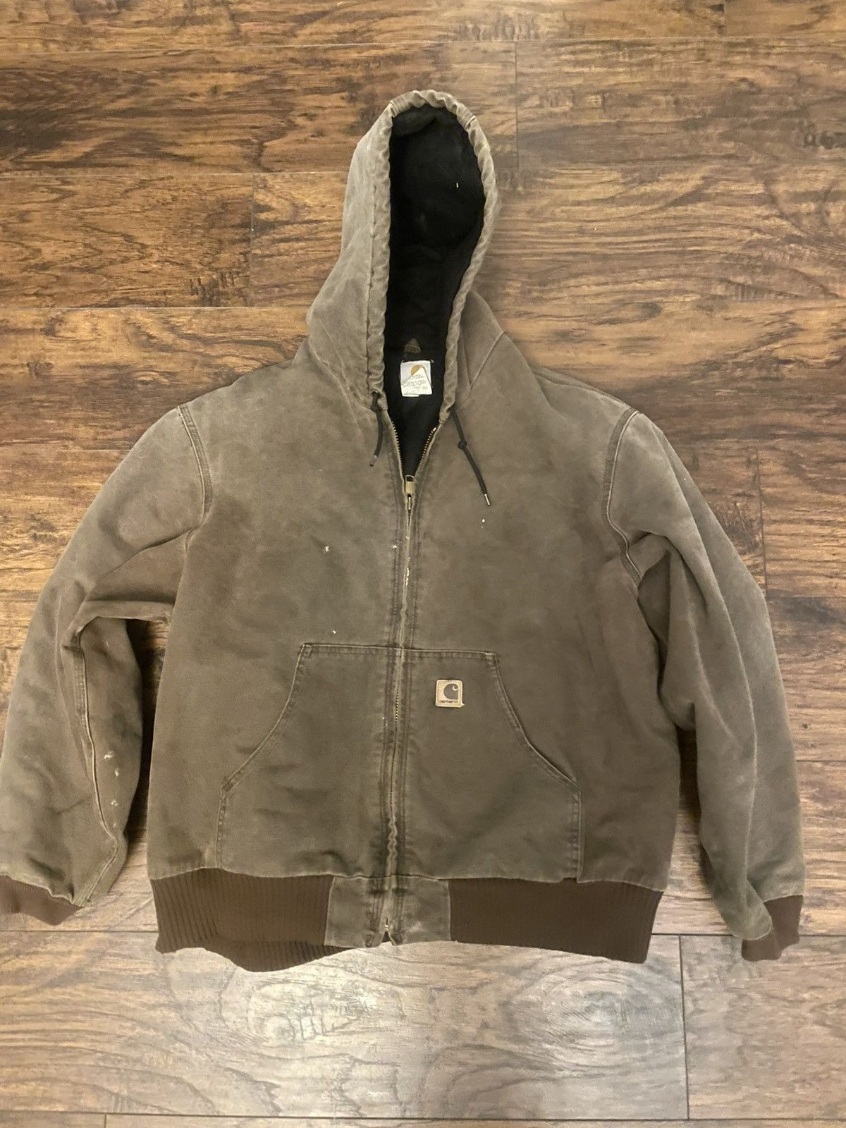 Carhartt Vintage brown J130 CHT Carhartt jacket Size 2XL Size US XXL / EU 58 / 5 - 1 Thumbnail