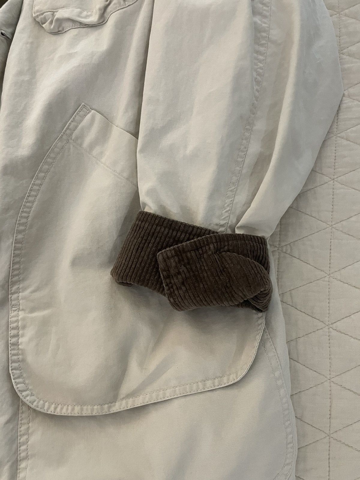 Banana Republic × Vintage Vintage Contrast Collar Barn Jacket Size US L / EU 52-54 / 3 - 2 Thumbnail