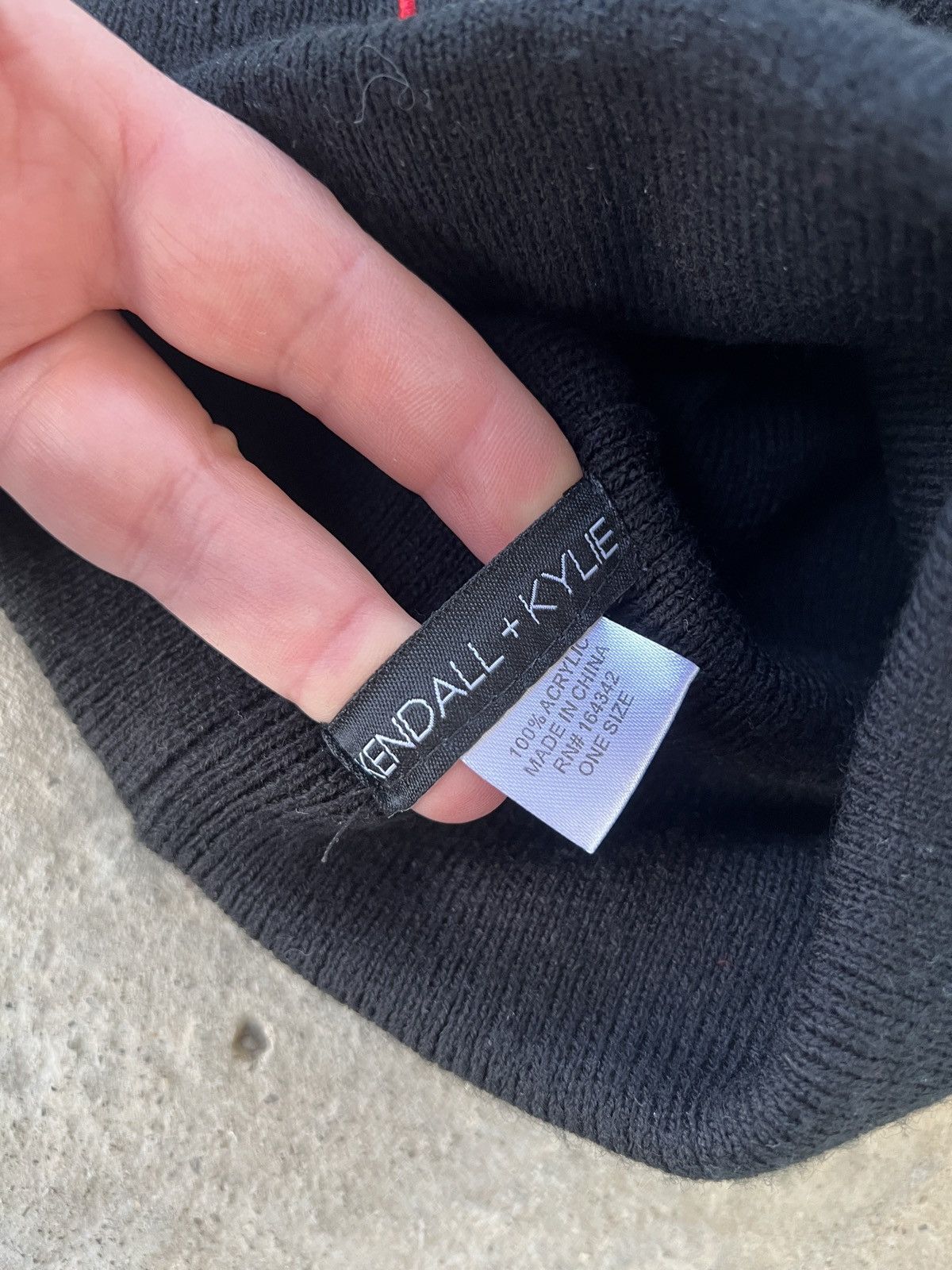 Kendall And Kylie Kendall + Kylie hat Size ONE SIZE - 3 Thumbnail