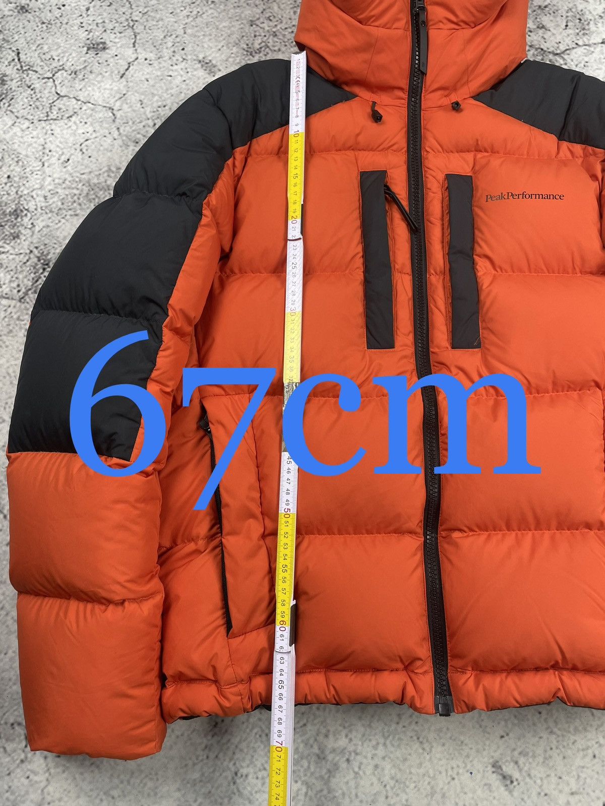 Peak Performance PEAK Performance Rivel Seasonal Jacket XL Orange Down Puffer Size US XL / EU 56 / 4 - 8 Thumbnail