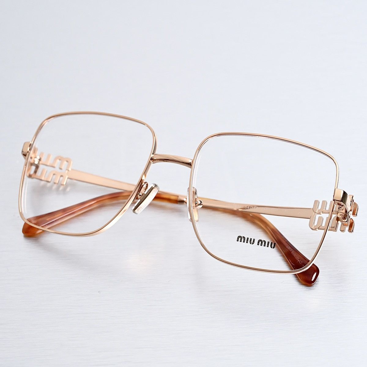 Miu Miu MIU MIU 0MU 51XV GLASSES Size ONE SIZE - 8 Thumbnail