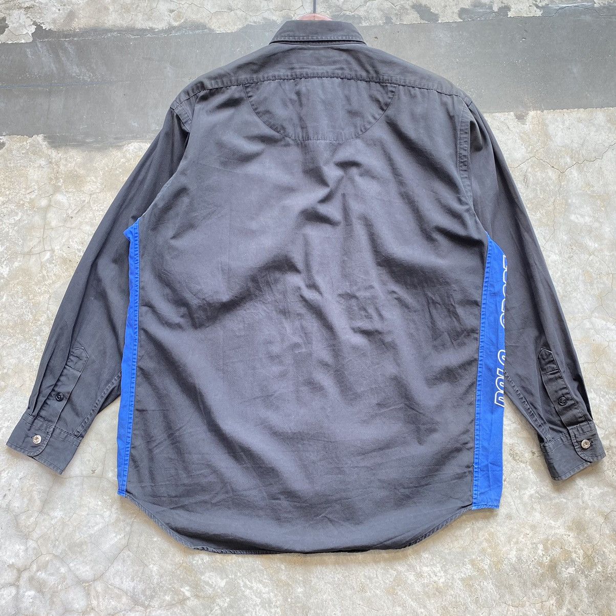 Vintage Vintage 90s Polo Sport Spell Out Long Sleeve Shirt Size US M / EU 48-50 / 2 - 2 Thumbnail