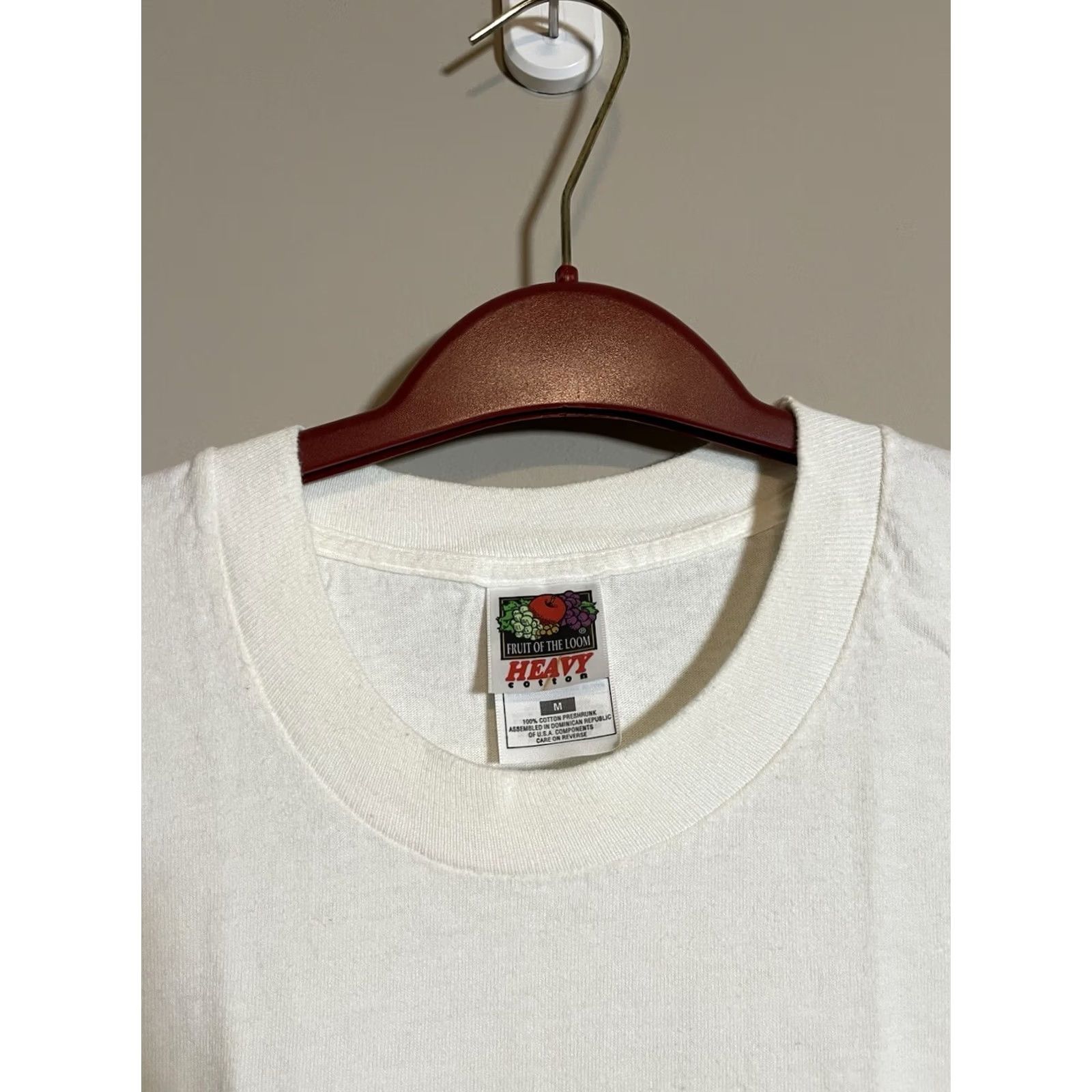 Fruit Of The Loom VINTAGE 1990s Kentucky-Derby Festival T-Shirt Size M White Nike? Size US M / EU 48-50 / 2 - 5 Thumbnail