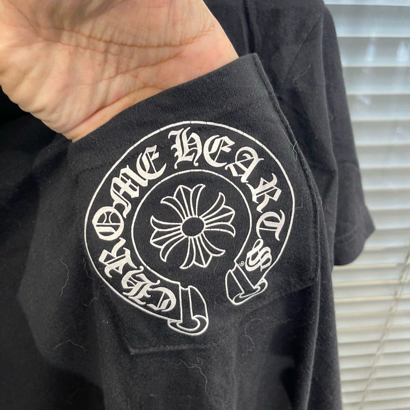 Chrome Hearts Chrome Hearts LA Exclusive Horseshoe Print Tee M Size US M / EU 48-50 / 2 - 4 Thumbnail