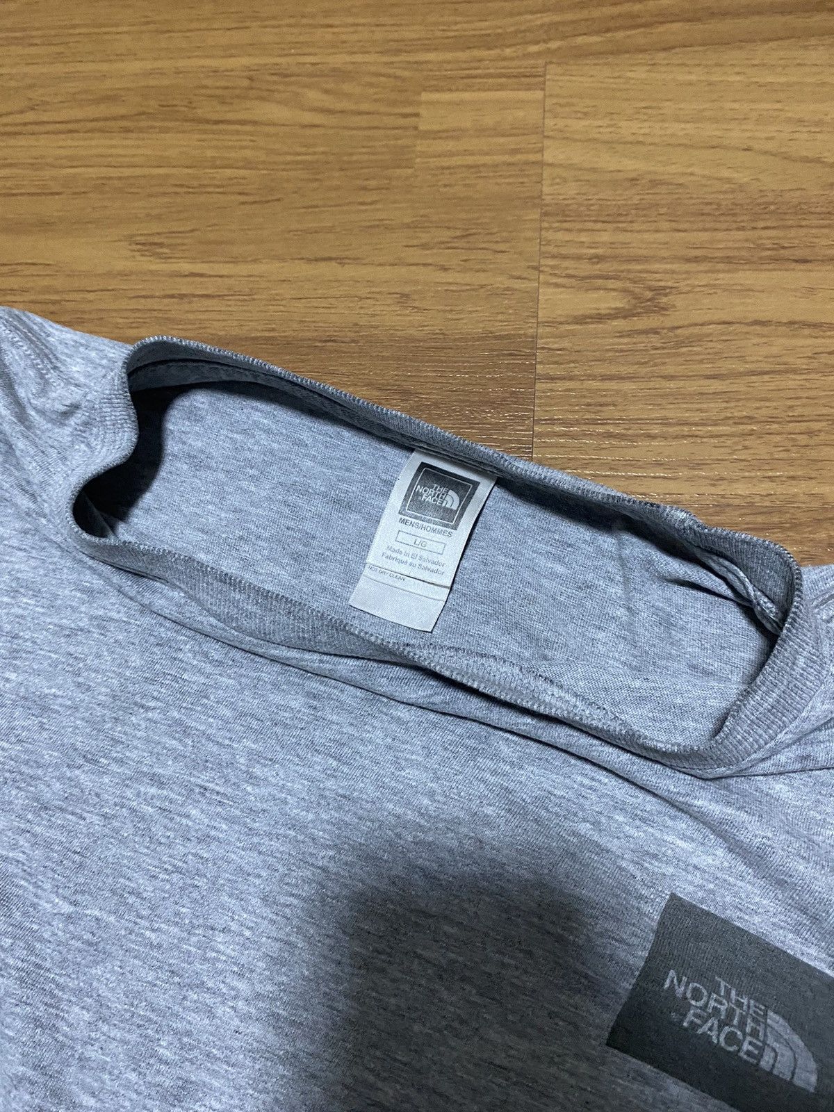 The North Face Vintage The North Face T Shirt NEVER STOP EXPLORING Size US L / EU 52-54 / 3 - 9 Thumbnail