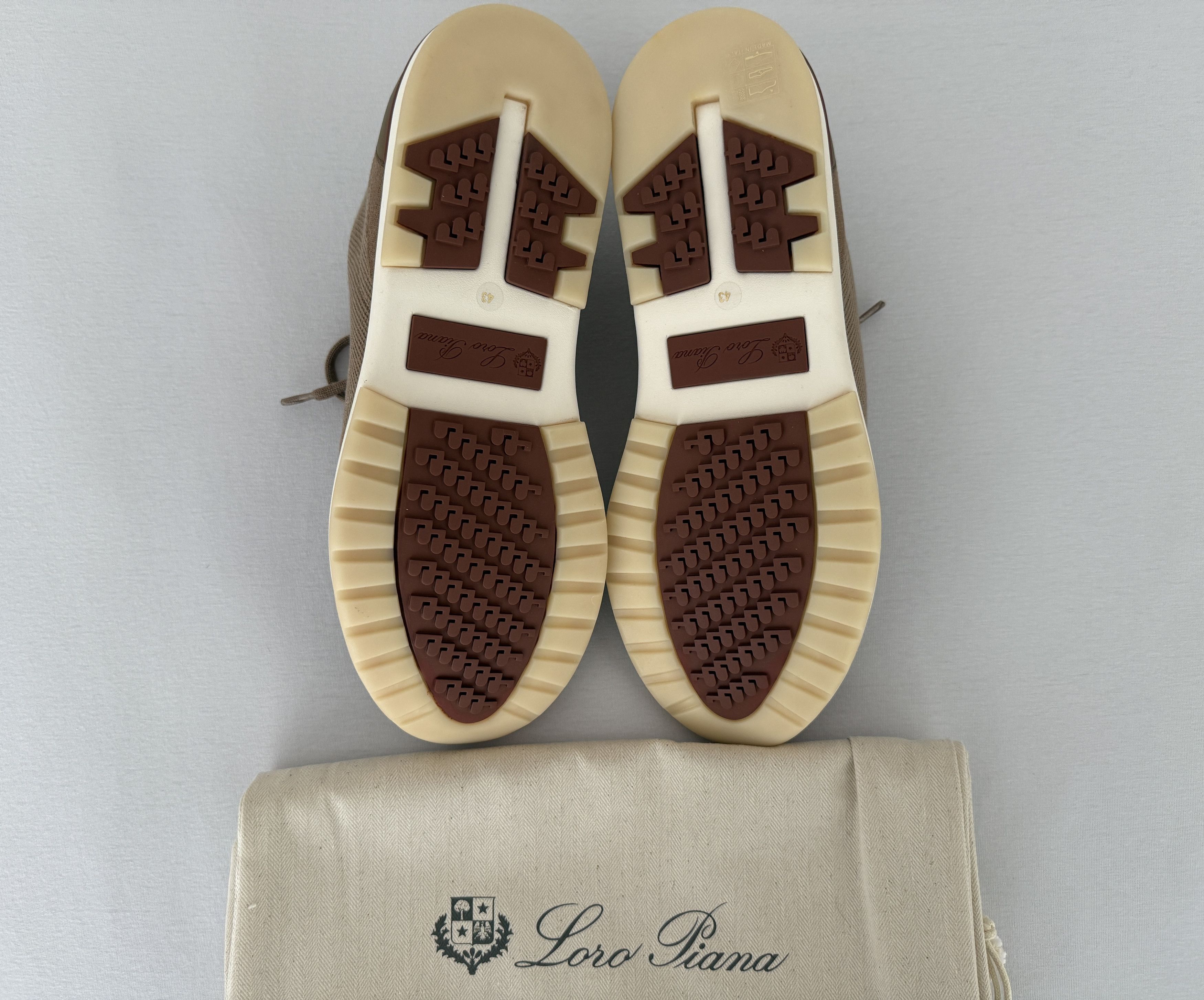 Loro Piana 360 LP Flexy Walk Sneakers Size US 10 / EU 43 - 9 Thumbnail