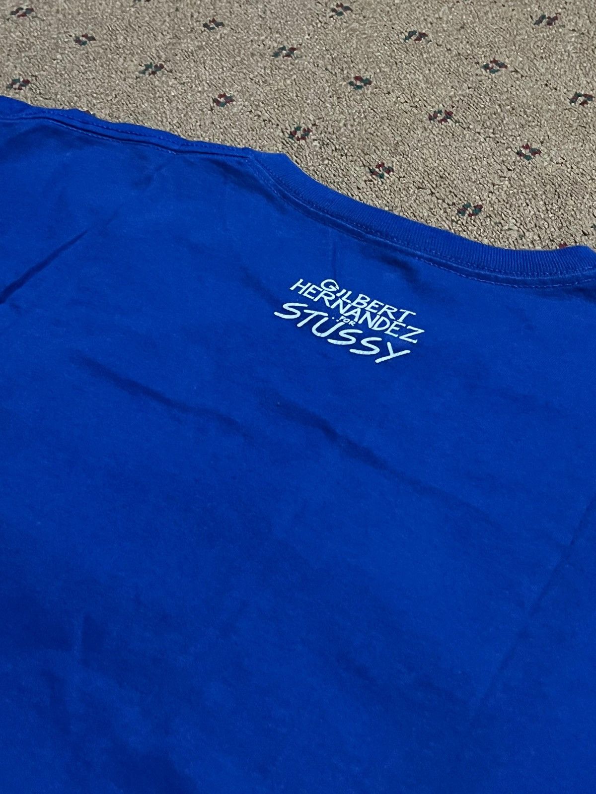 Stussy Stussy x Gilbert Hernandez 2010 Size US L / EU 52-54 / 3 - 3 Thumbnail