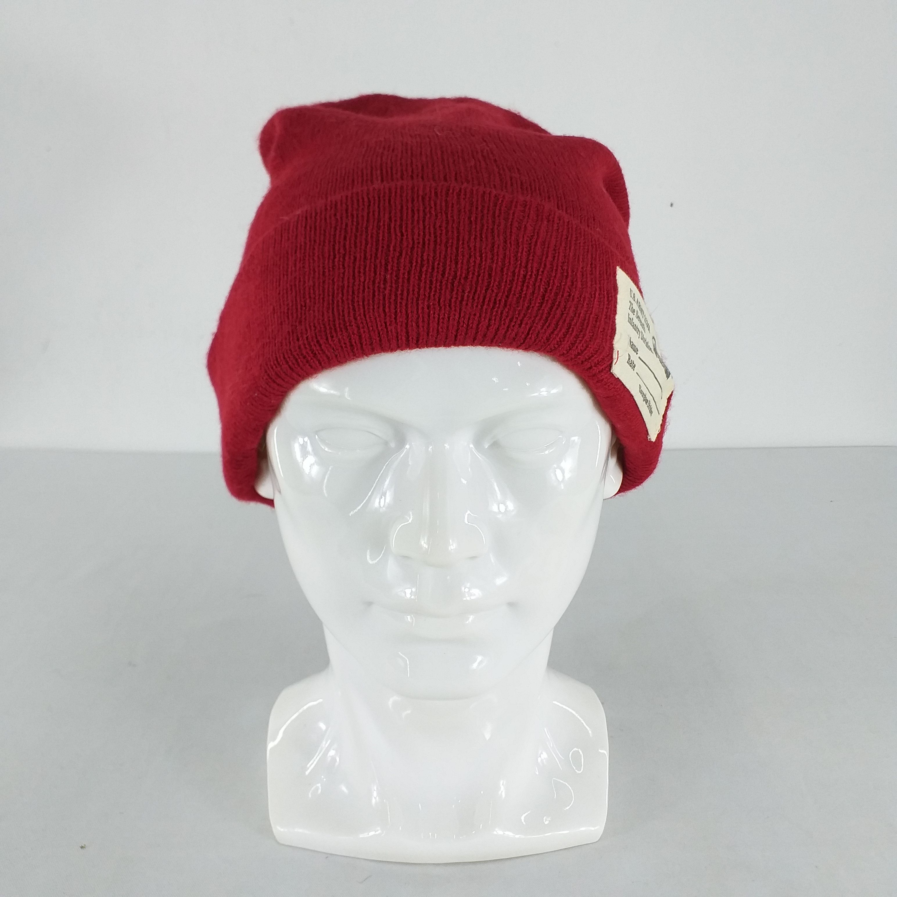 Vintage Hourglass Division Snow Cap Hat Beanie -BN224 Size ONE SIZE - 1 Thumbnail