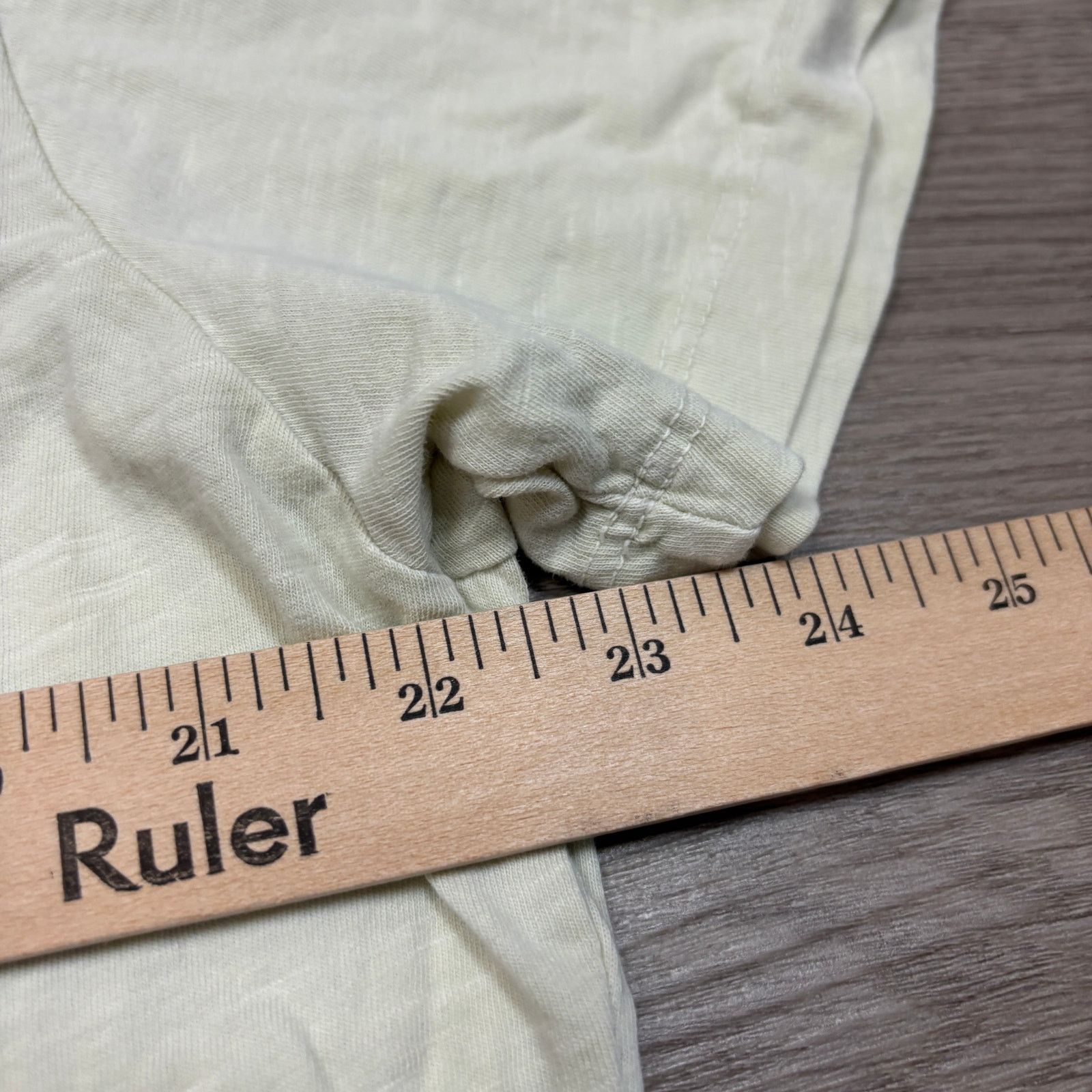 Buck Mason Buck Mason Curved Hem Cotton Slub Short Sleeve Shirt Mens XL Size US XL / EU 56 / 4 - 4 Thumbnail