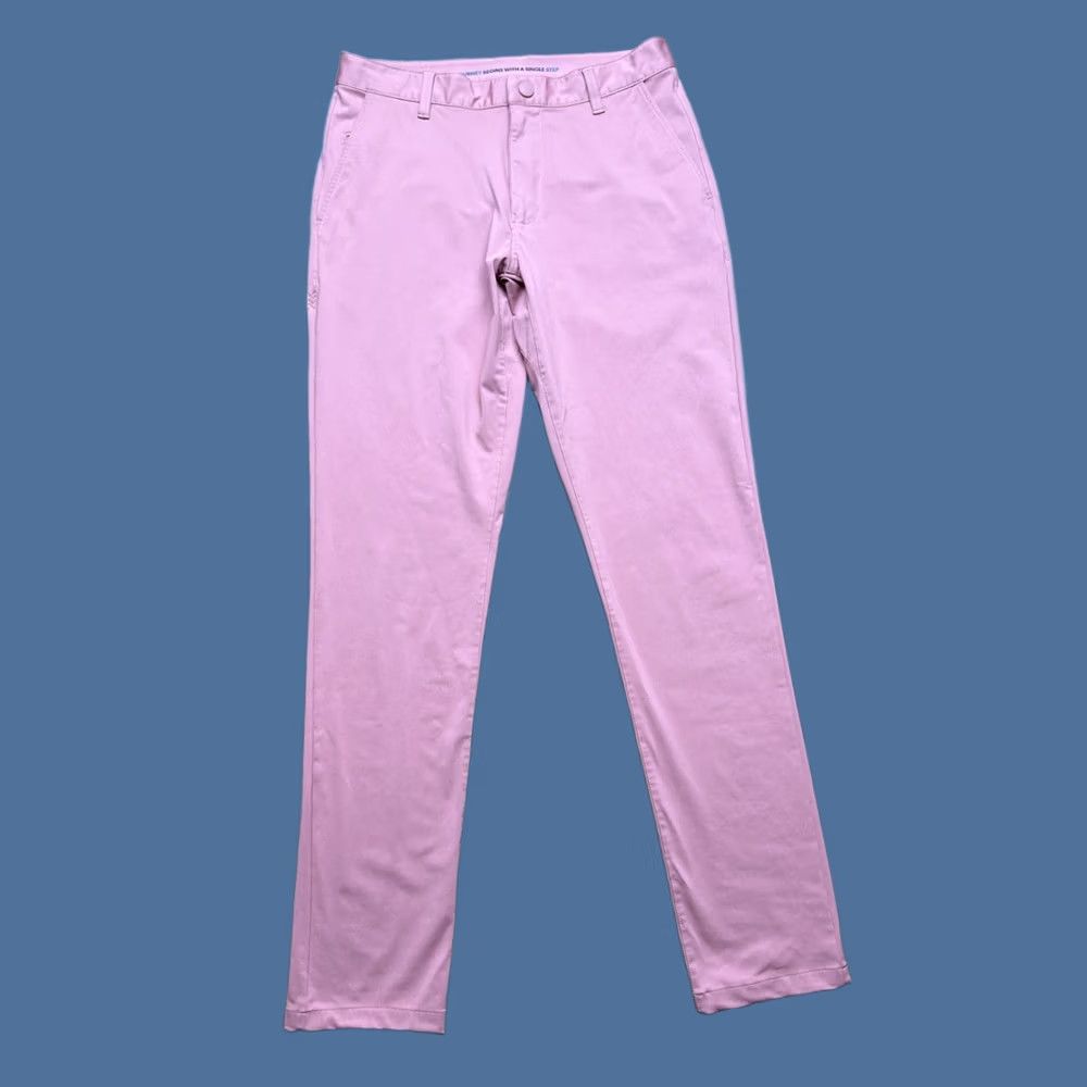 Rhone Rhone Mens Pants Maroon Red City Commuter Chino Slim Stretch Tech Golf Size US 30 / EU 46 - 1 Thumbnail