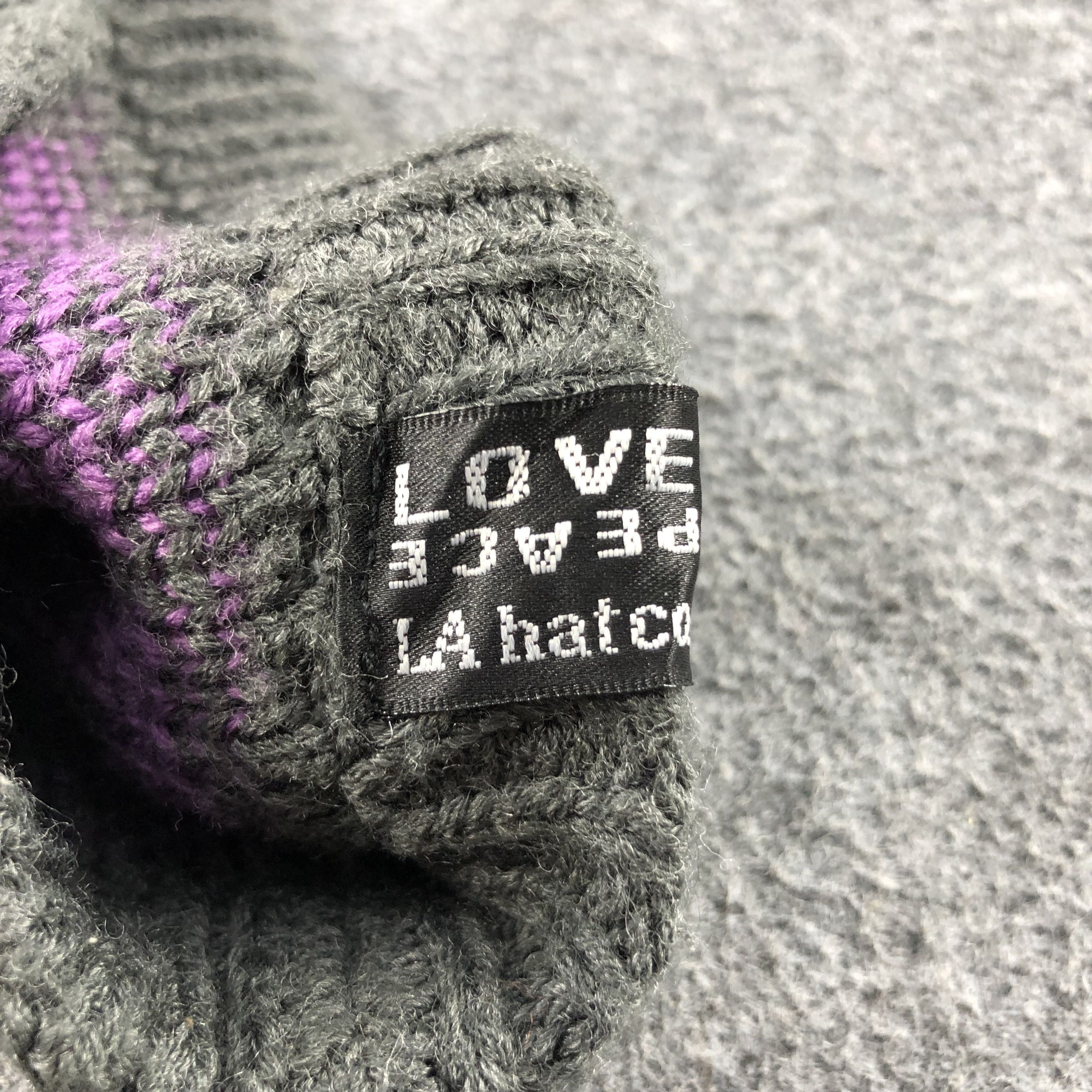 Japanese Brand Unknown Double Triple Grey Beanie Snowcap Snow Hat B335 Size ONE SIZE - 6 Thumbnail
