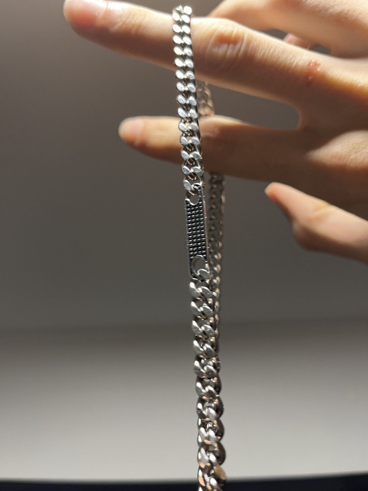 Other mens silver chain Size ONE SIZE - 1 Thumbnail