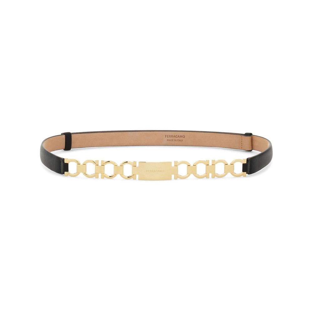 Salvatore Ferragamo Ferragamo BLACK Belts Size ONE SIZE - 1 Thumbnail