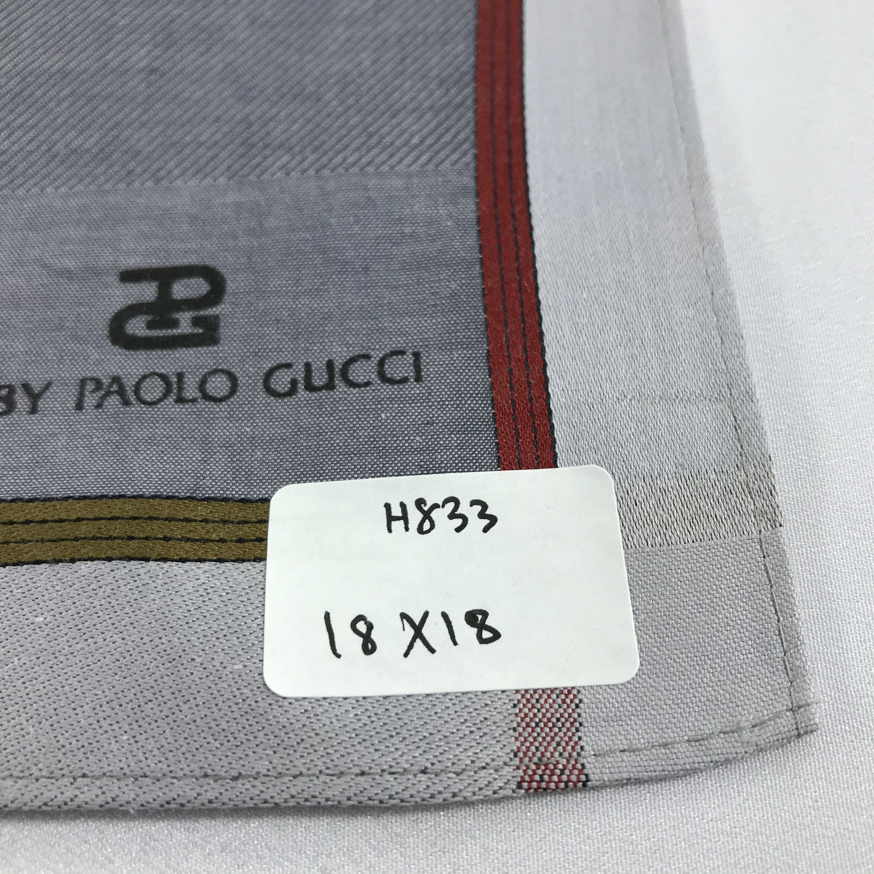 Paolo Gucci Paolo Gucci Handkerchief Neckerchief Bandana H833 Size ONE SIZE - 5 Thumbnail