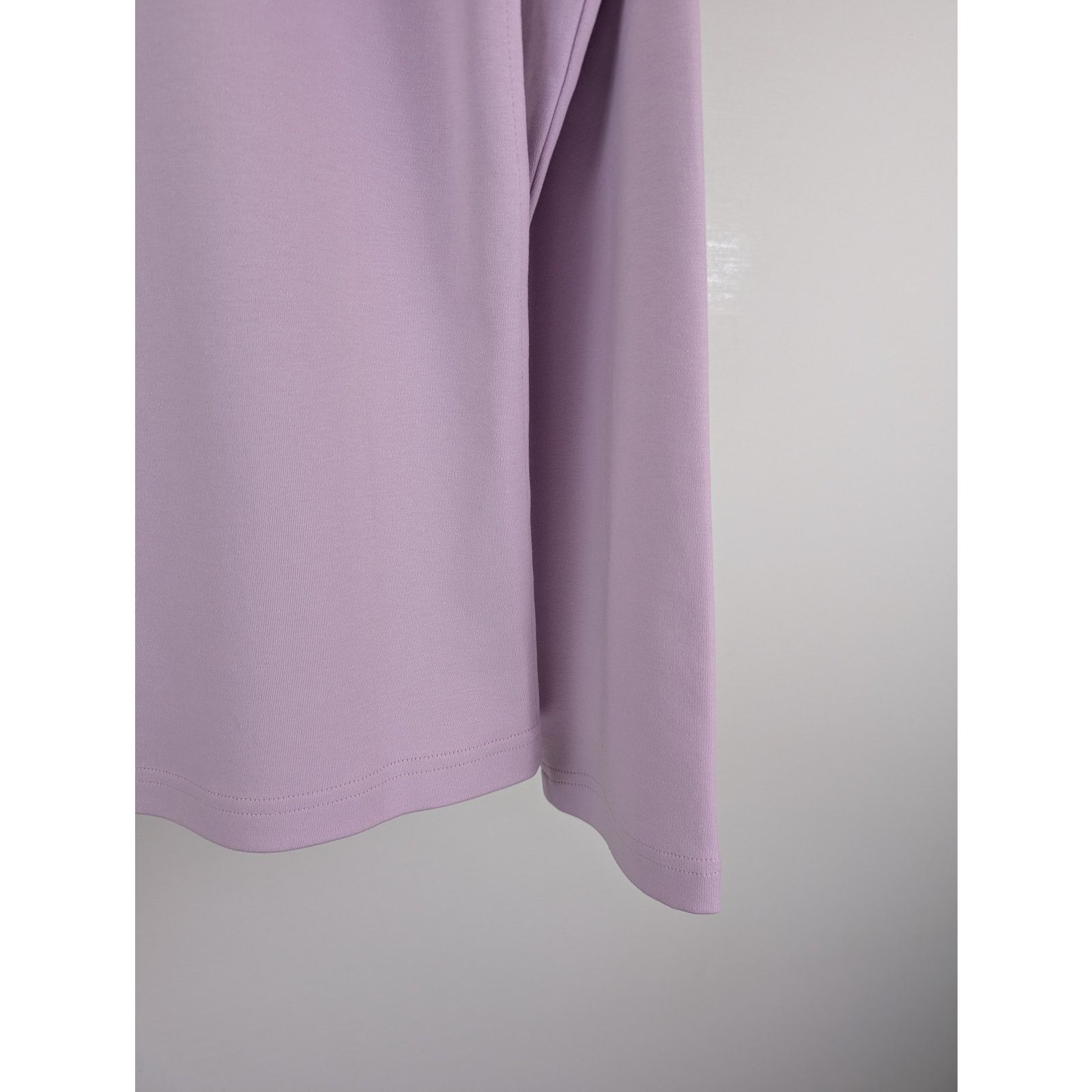 Bottega Veneta o1rshd1 Heavy Weight Fluid Jersey T-Shirt in Purple Size US M / EU 48-50 / 2 - 11 Thumbnail