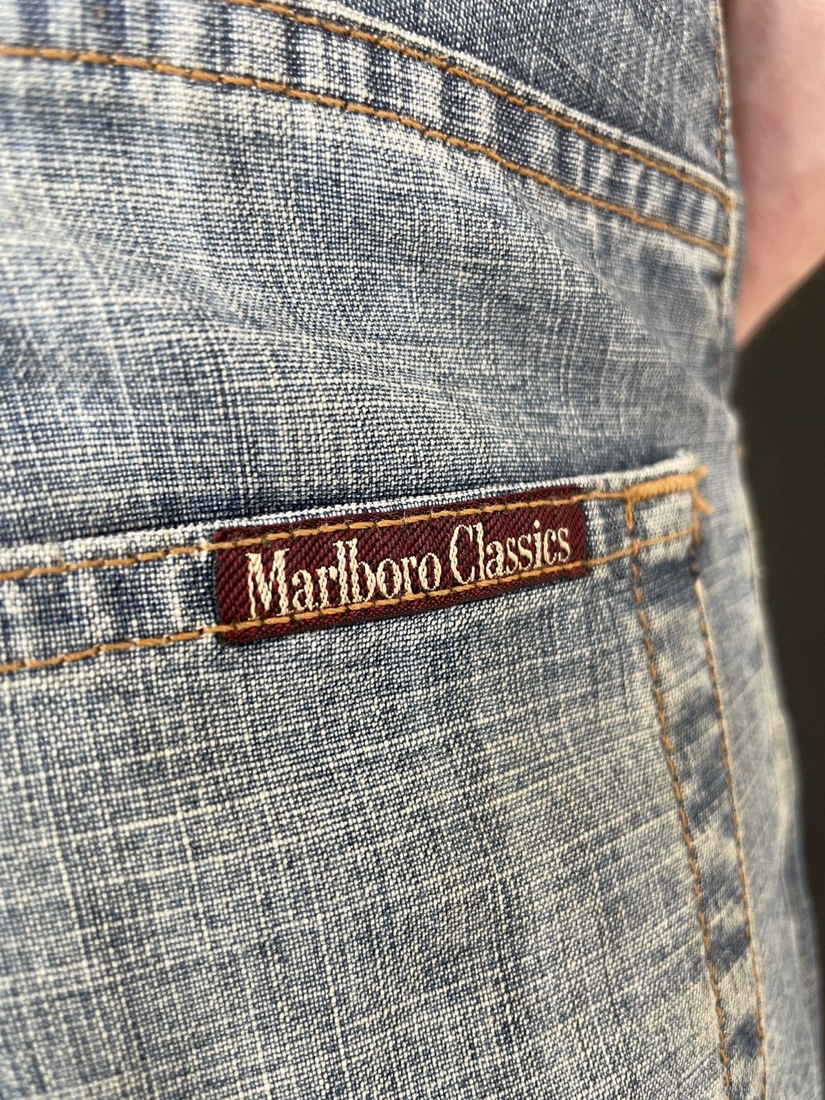 Marlboro Classics Vintage Marlboro Classics Bootcut Jeans Heritage Workwear Size US 32 / EU 48 - 8 Thumbnail