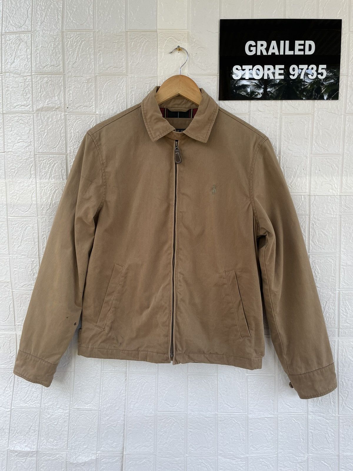Polo Ralph Lauren Vintage Polo Ralph Lauren Jacket Size US S / EU 44-46 / 1 - 1 Thumbnail