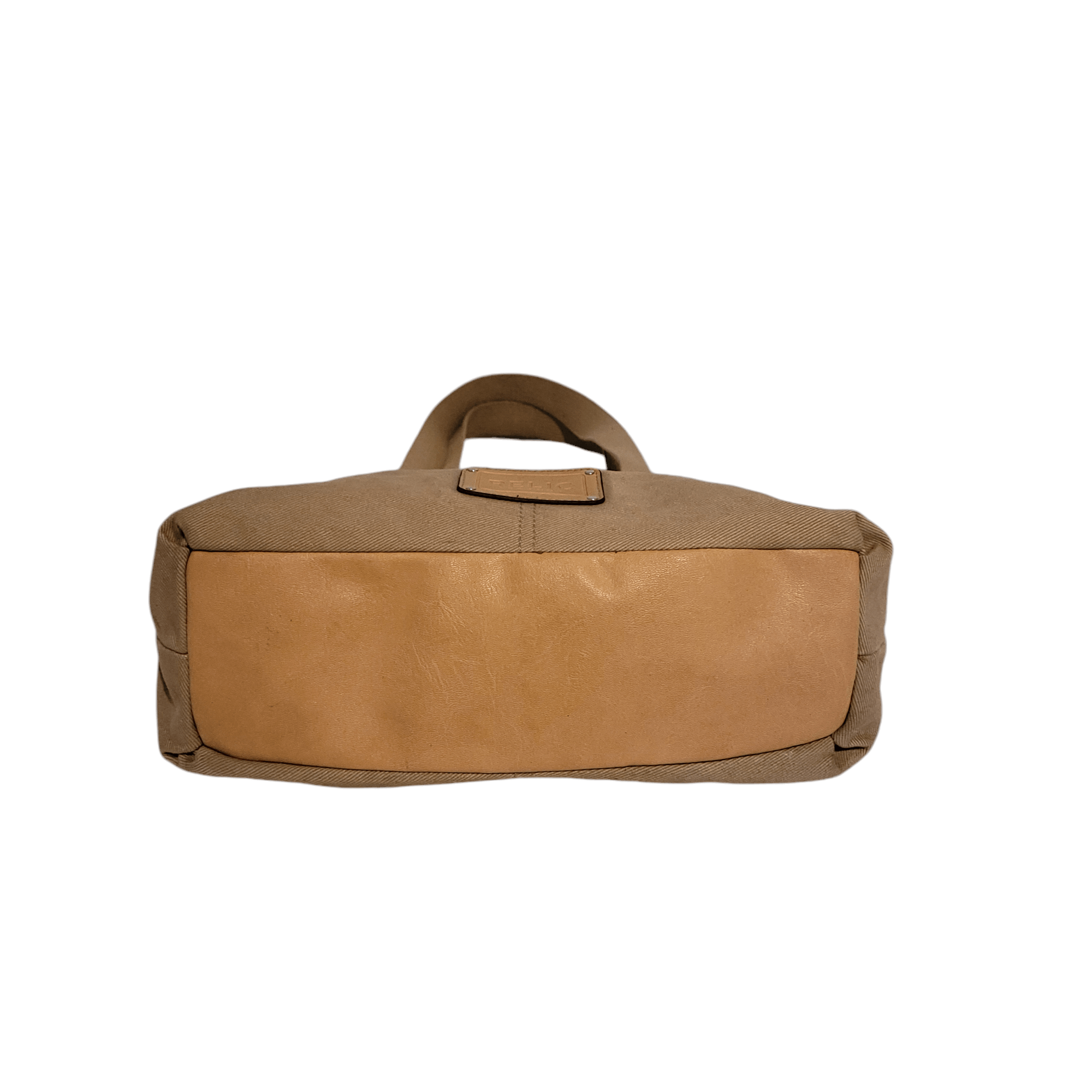 Relic Relic Tan Canvas Butterfly Bag Medium Large Size ONE SIZE - 11 Thumbnail