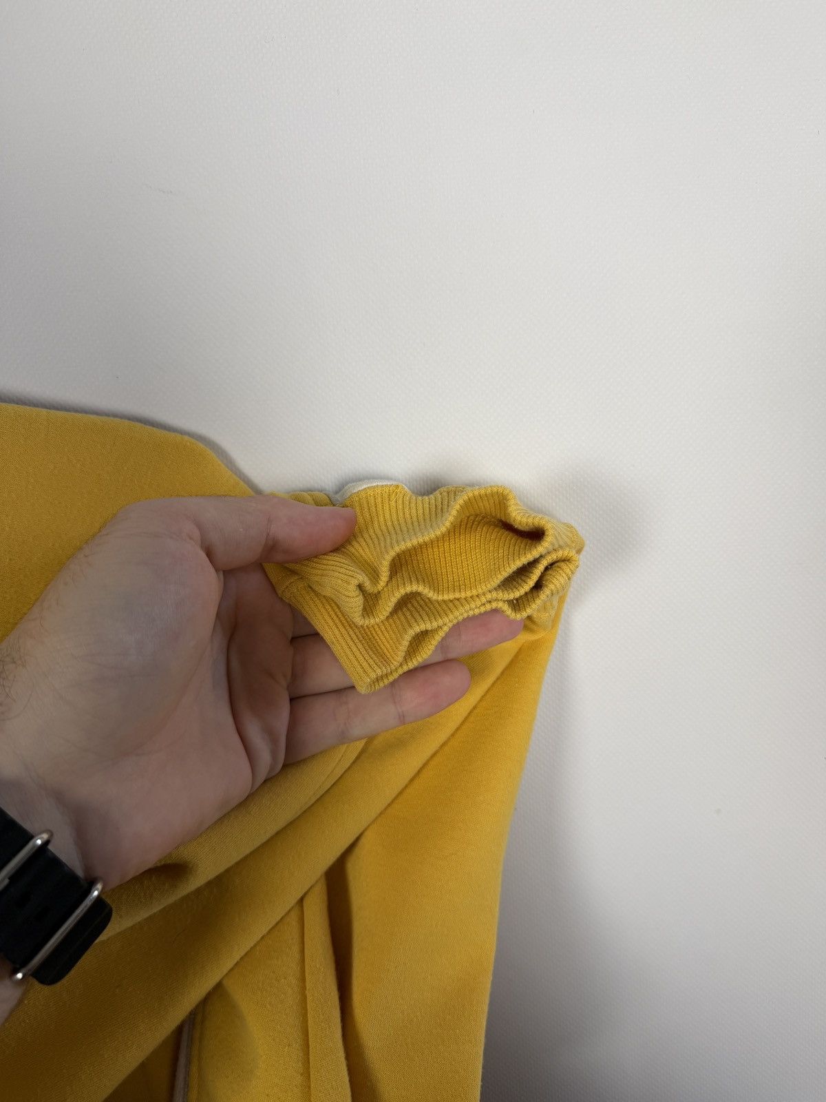 Umbro Umbro Vintage Sweatshirt 1/4 Zip Pullover Yellow Size S Size US S / EU 44-46 / 1 - 9 Thumbnail