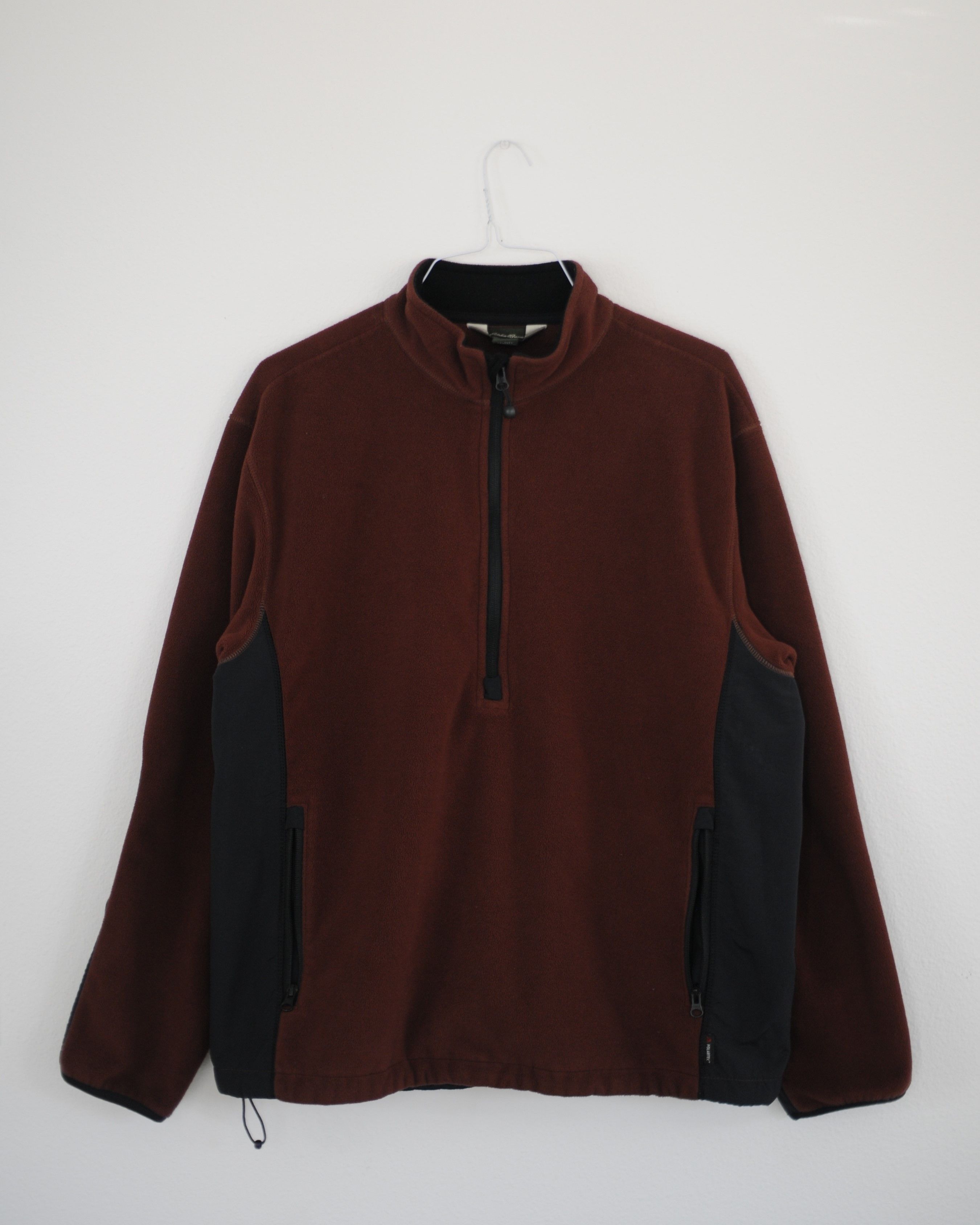 Eddie Bauer Fleece Quarter-zip
