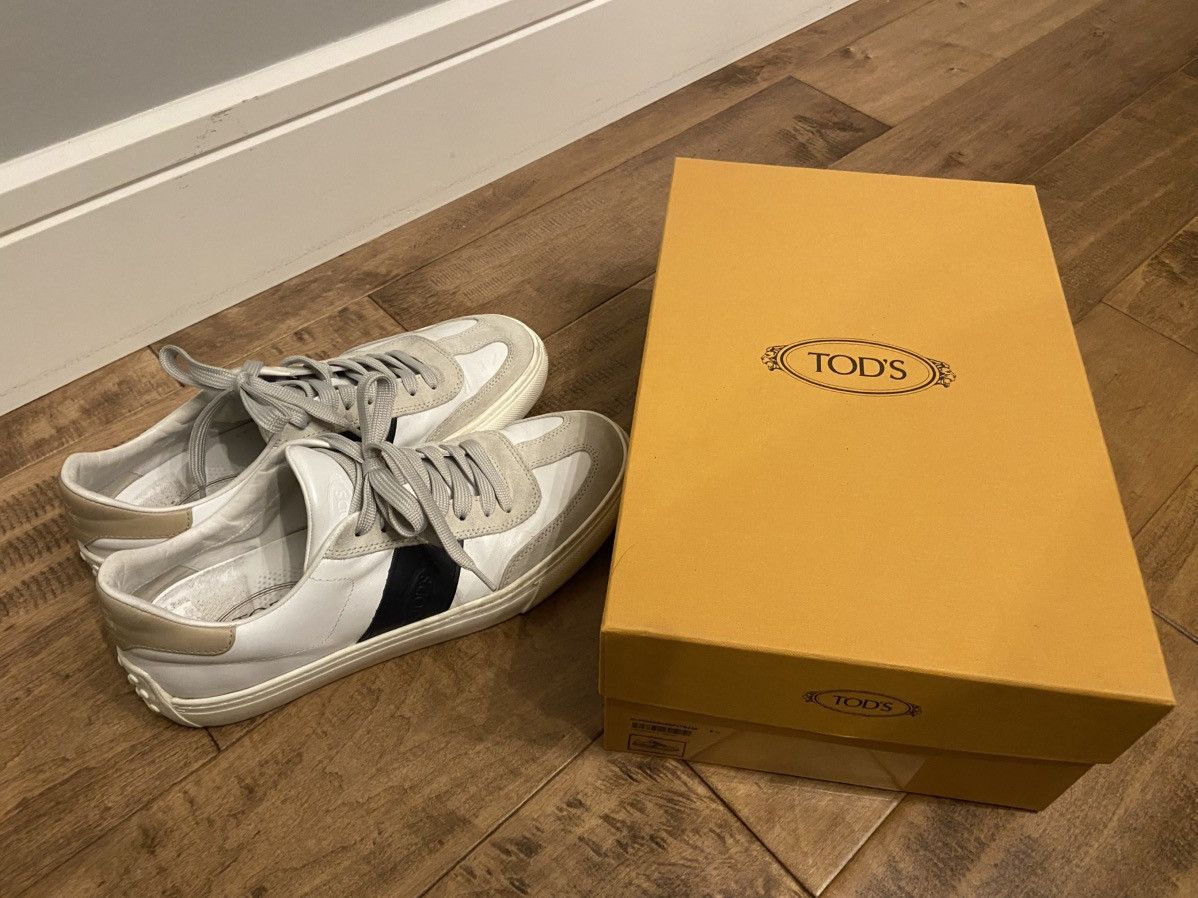 Tod's Authentic Men's Tod's Sneakers US Size 9.5 Size US 9.5 / EU 42-43 - 6 Thumbnail