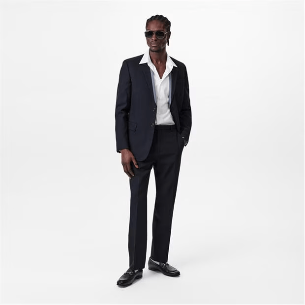 Gucci Single Breasted Contrast Blazer Size 50R - 5 Thumbnail