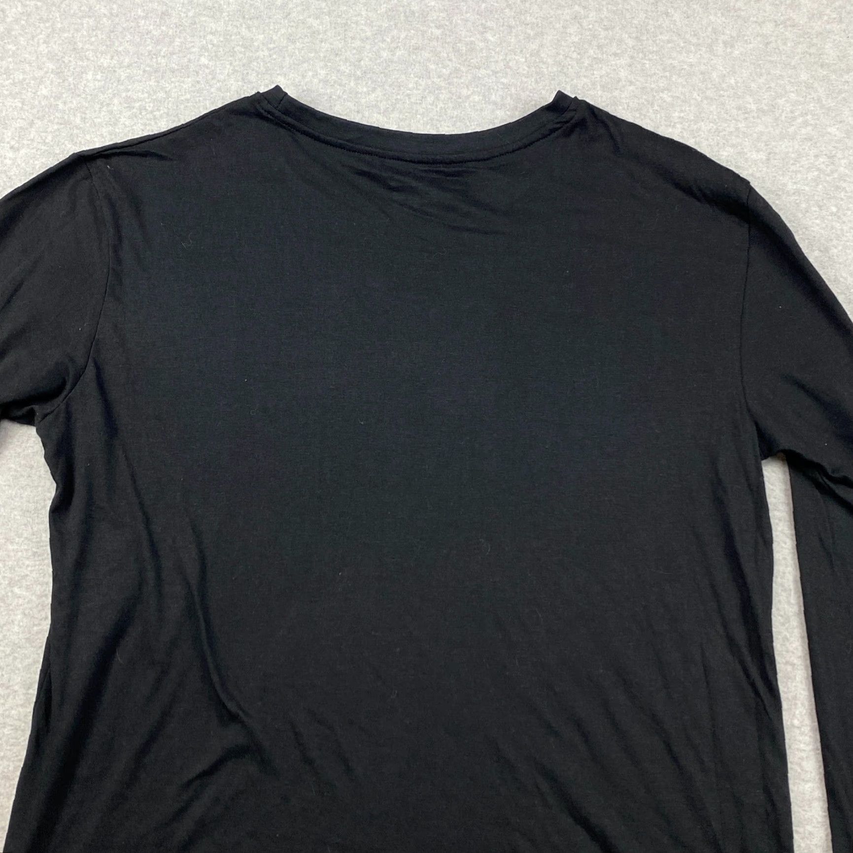 Vintage VINTAGE? No. Mossy Oak Staghorn Greek Shirt Mens 2XL Black Long Sleeve Graphic Hunting Size US XXL / EU 58 / 5 - 4 Thumbnail
