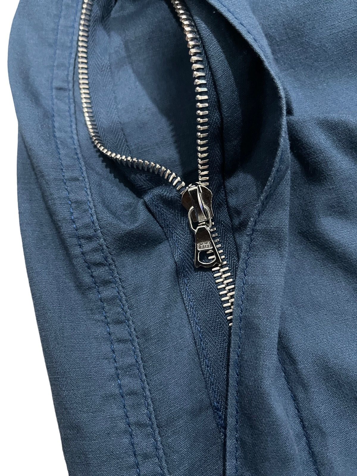 CABANE de ZUCCa × Issey Miyake × Vintage Vintage Cabane De Zucca Overall Zipper Worker Pants Size US 35 - 16 Thumbnail