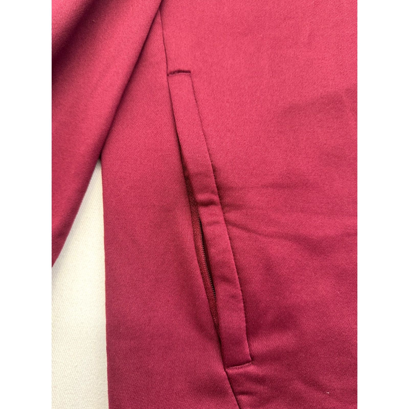 Under Armour Under Armour Mens 2XL Full Zip Warm-up Jacket Maroon Red Logo Zipper Sports 2XL Mens Apparel Sweatshirt Vintage? Size US XXL / EU 58 / 5 - 5 Thumbnail