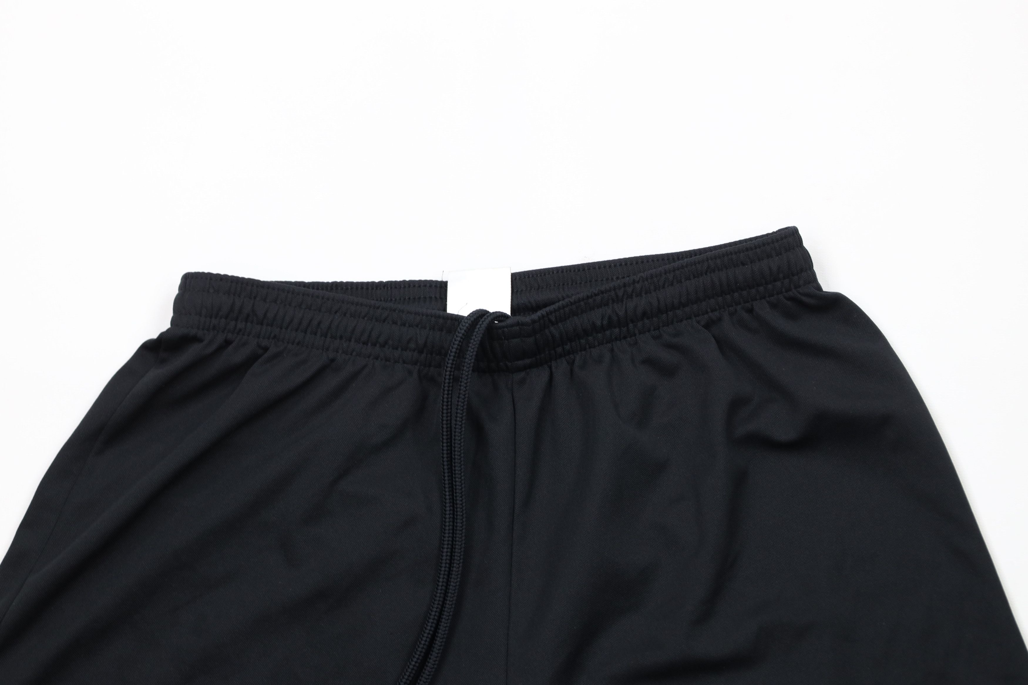 Adidas × Vintage Vintage Adidas Spell Out Running Jogging Soccer Shorts Black Size US 32 / EU 48 - 2 Thumbnail