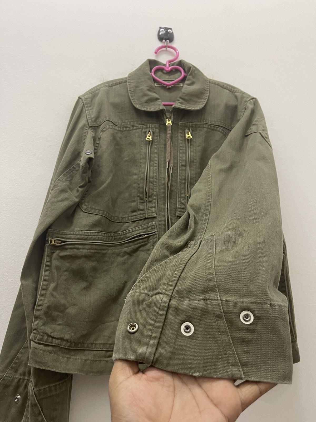 Japanese Brand Rare Vintage MEDICAL BRANCH CLOTHING DEPT Military Army Size US M / EU 48-50 / 2 - 3 Thumbnail