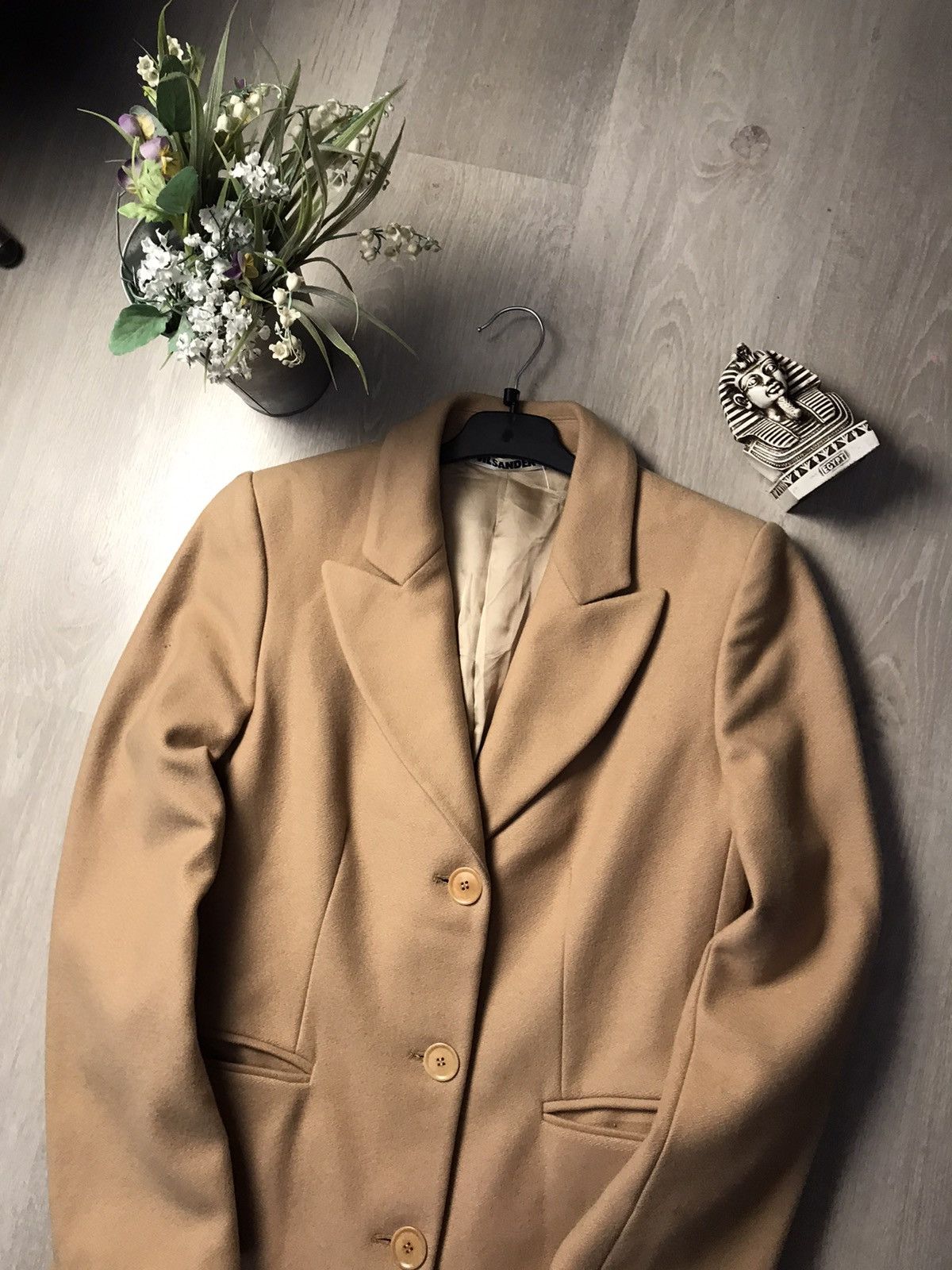 Jil Sander Jil Sander wool coat Size XS / US 0-2 / IT 36-38 - 2 Thumbnail