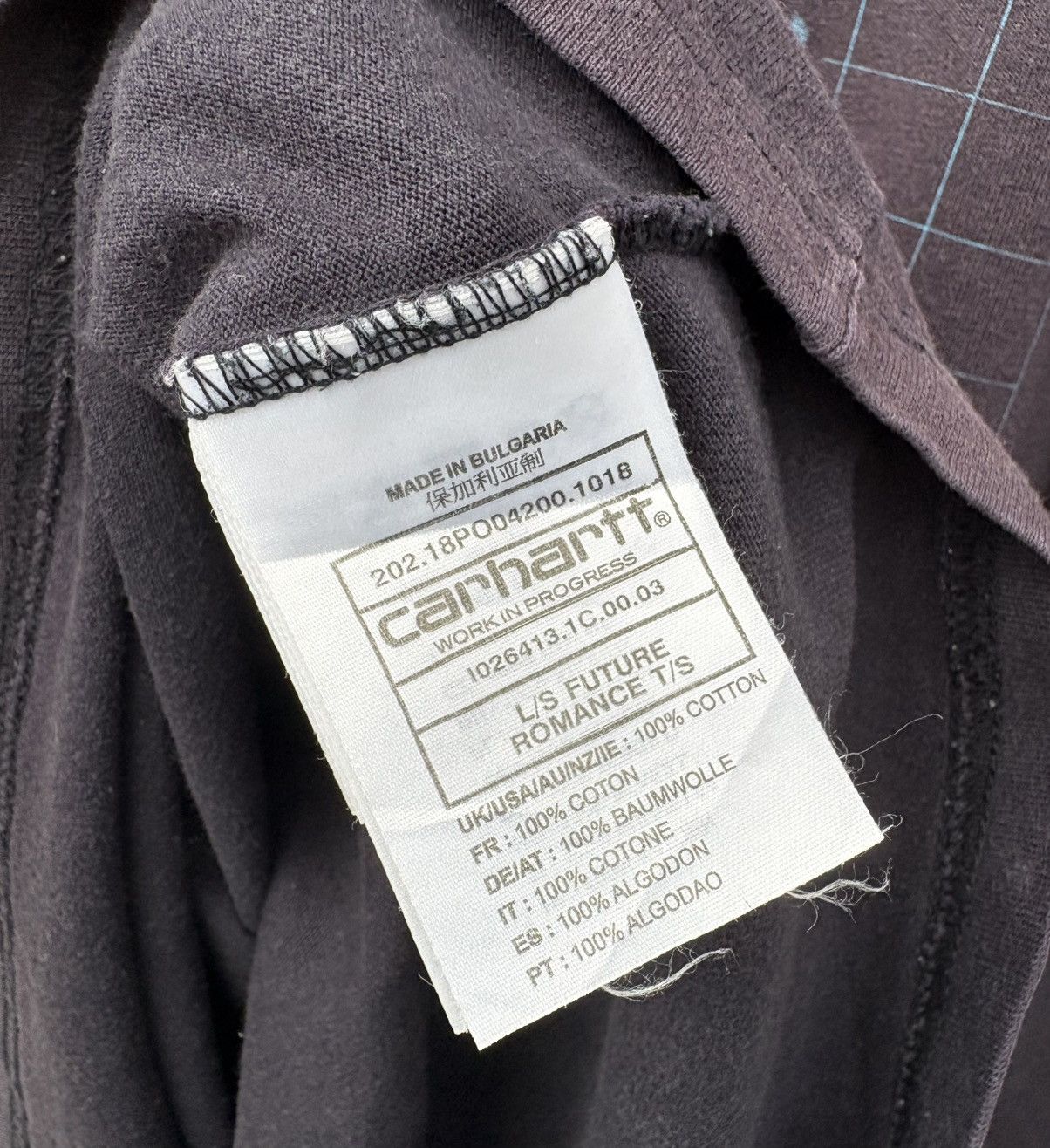Carhartt Wip Carhartt Wip Future Romance Faded Longsleeve Shirt Size US S / EU 44-46 / 1 - 10 Thumbnail