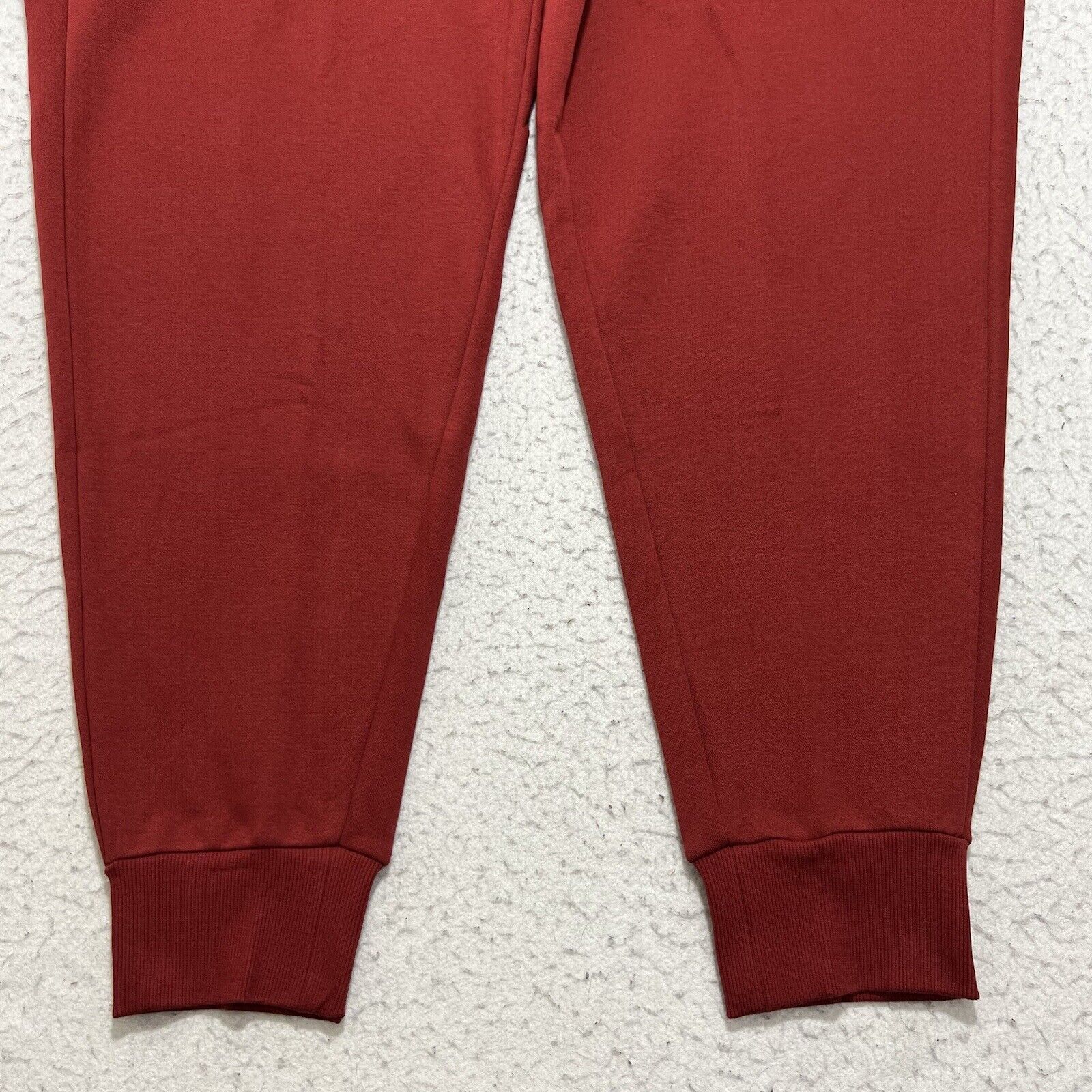 Puma PUMA Fleece Lined Athletic Jogger Drawstring Sweatpants Red Size US 44 / EU 60 - 6 Thumbnail