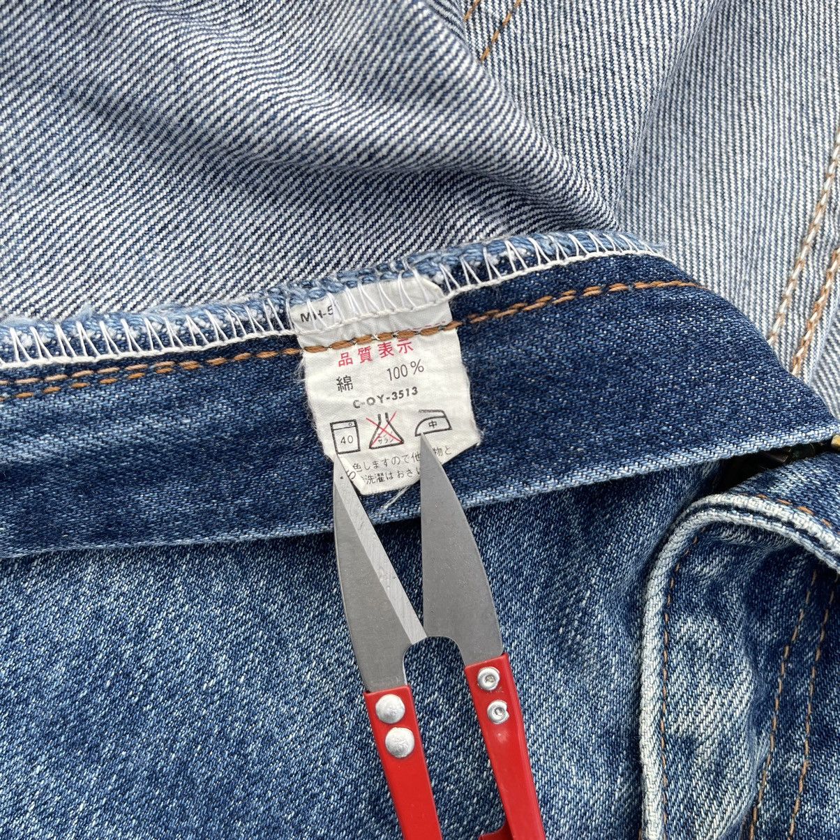 Big John 🔥 Big John Distressed Denim Streetwear W37🔥 Size US 37 - 9 Thumbnail