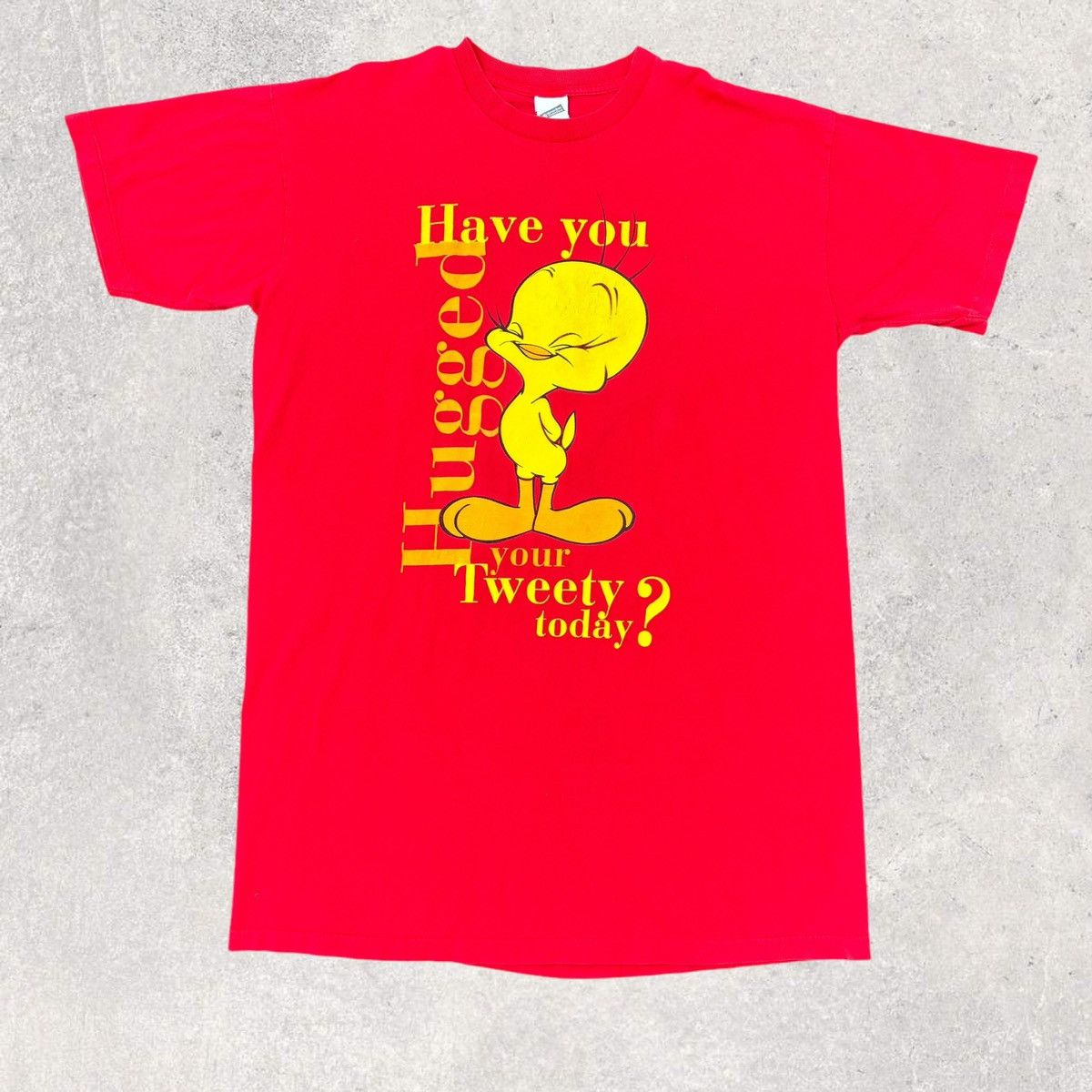 Vintage × Warner Bros Vintage Tweety Bird Shirt Size US XXL / EU 58 / 5 - 1 Thumbnail