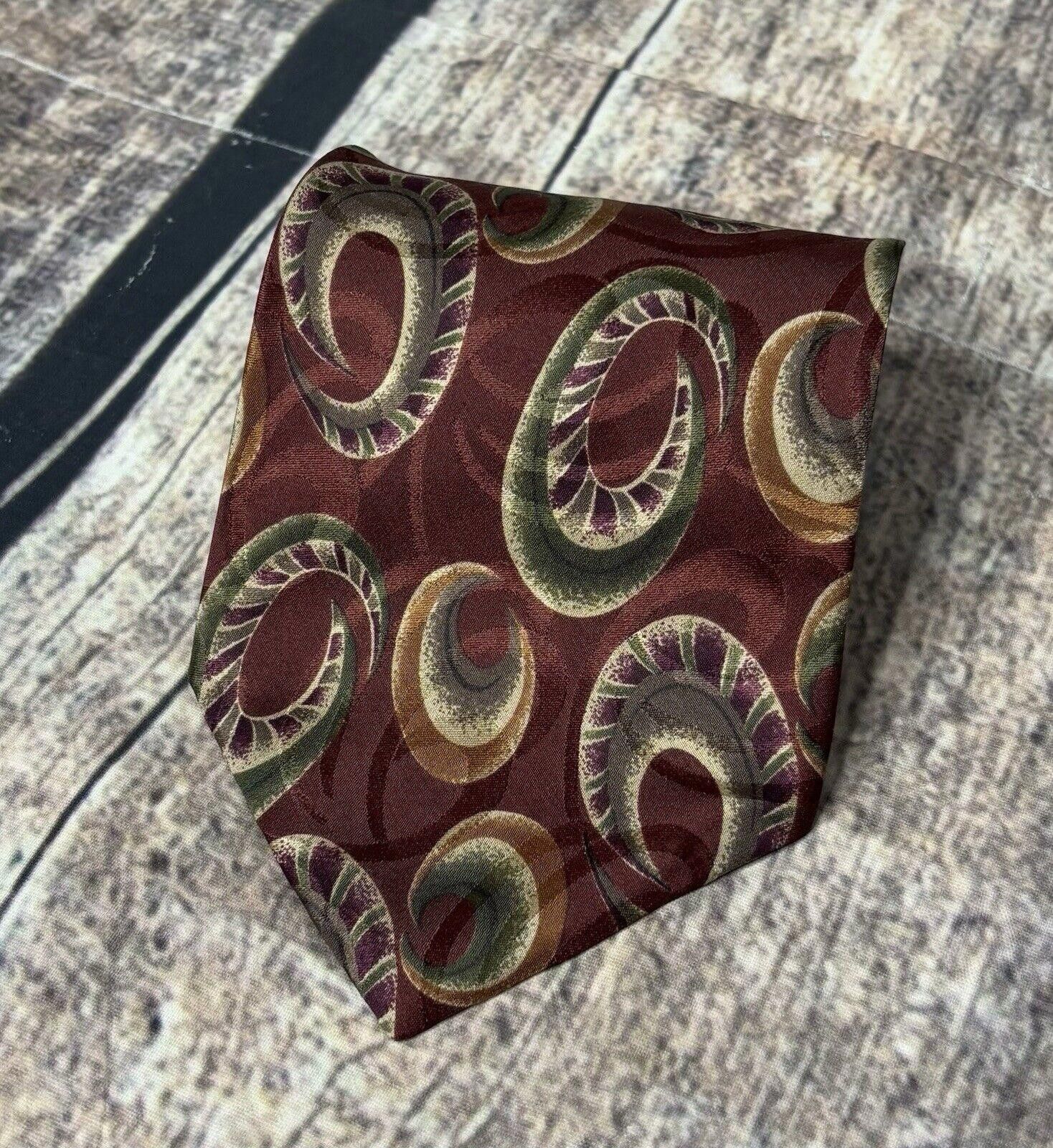 Barneys New York VTG Barneys New York Mens Silk Neck Tie Italy Made Size ONE SIZE - 1 Thumbnail