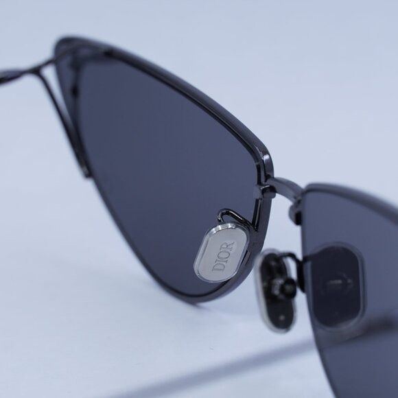 Dior 🕶️ New Dior MISSDIOR B1U H4A0 Sunglasses - Gunmetal Frame Size ONE SIZE - 11 Thumbnail