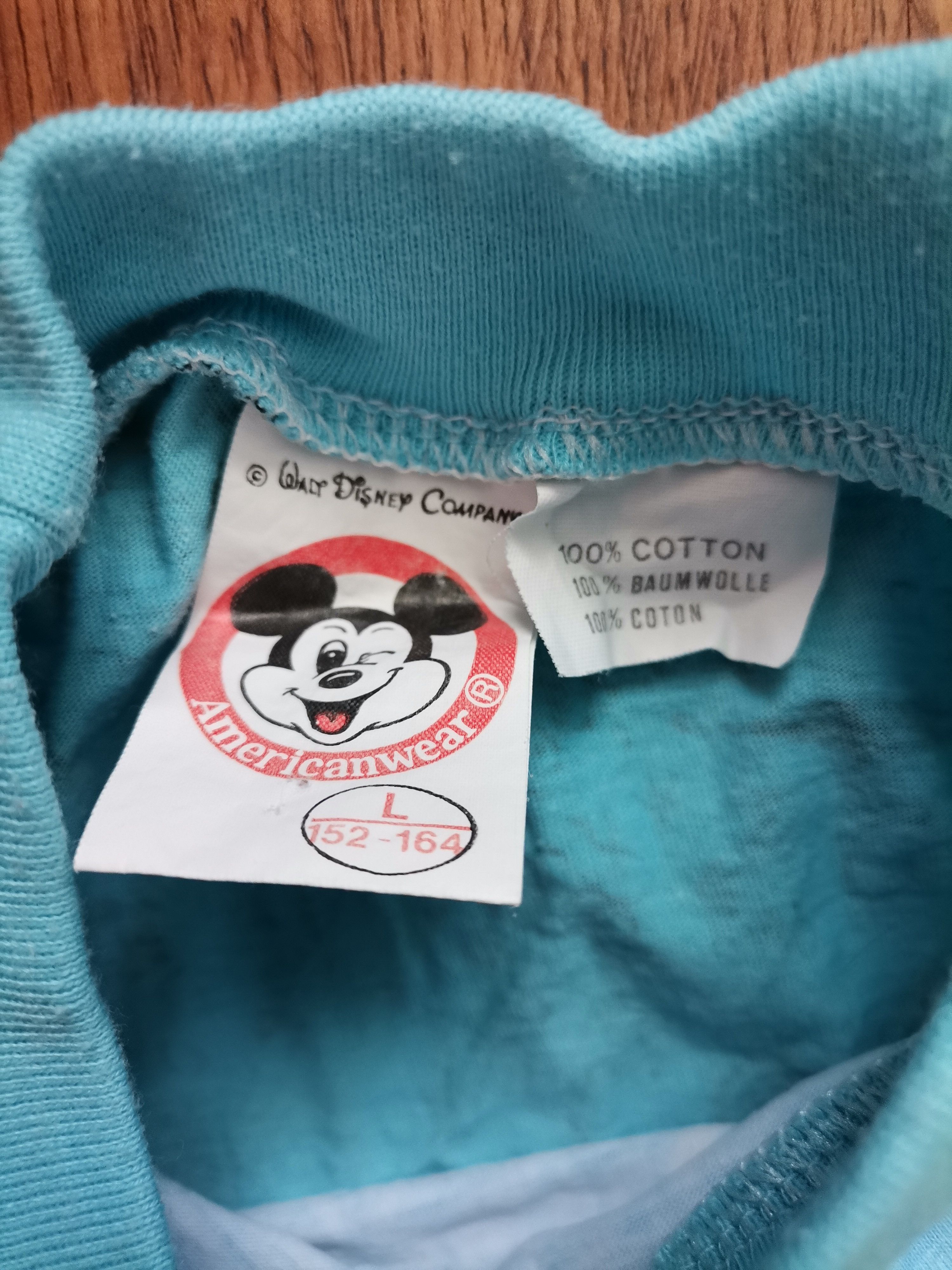 Disney Vintage Disney Americanwear Mickey Mouse 1991 Tee Size S / US 4 / IT 40 - 4 Thumbnail