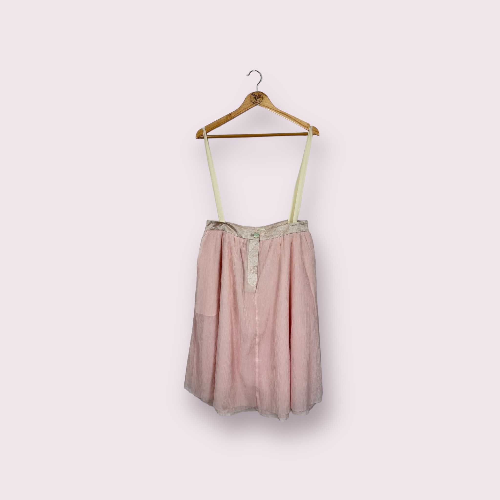 Image of Stunning 3 Layer Skirt By Aleksandr Manamis in Pink, Women's (Size 30)