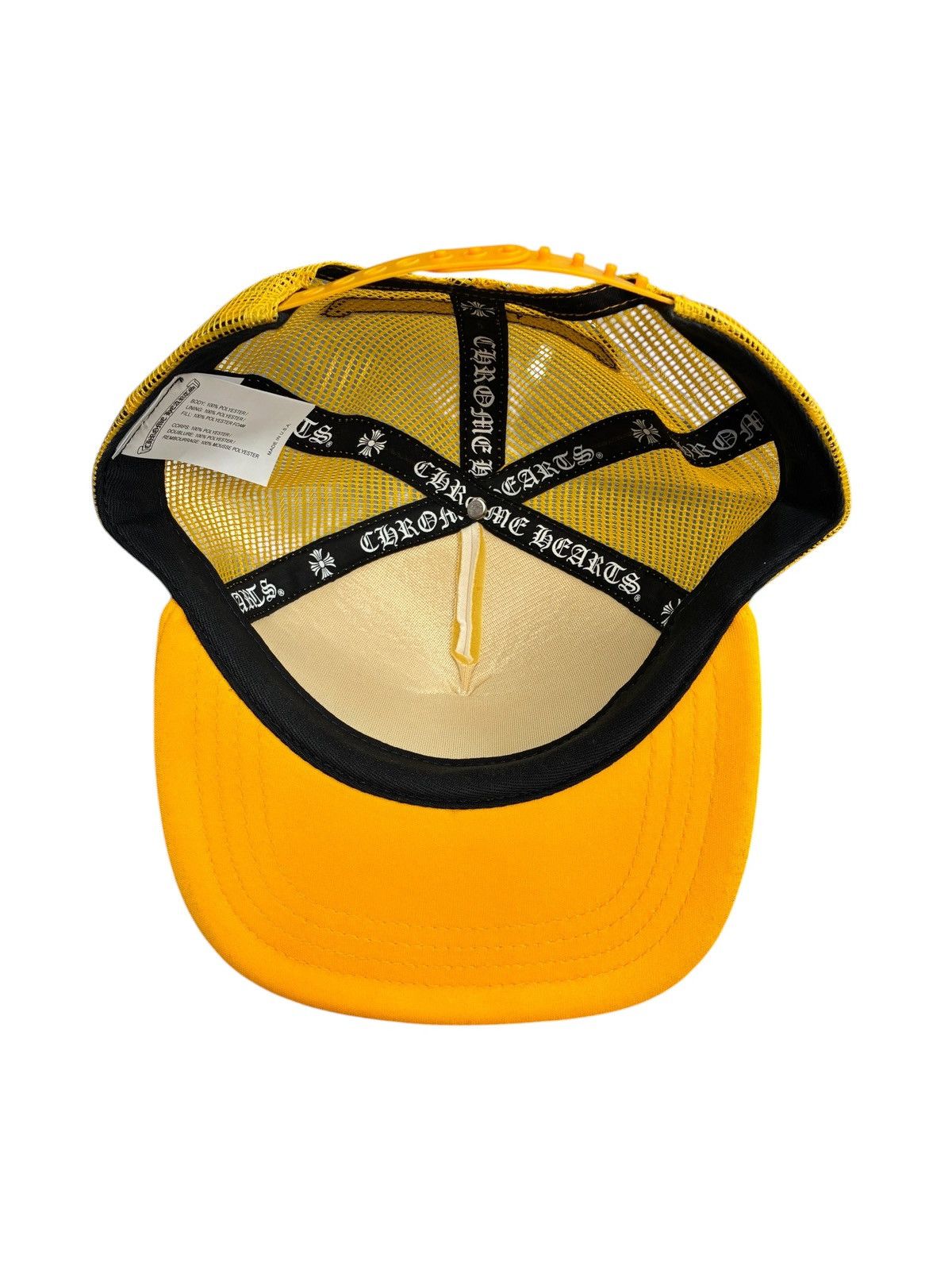 Chrome Hearts Chrome Hearts Multicolor Cross Hat Yellow Size ONE SIZE - 6 Thumbnail